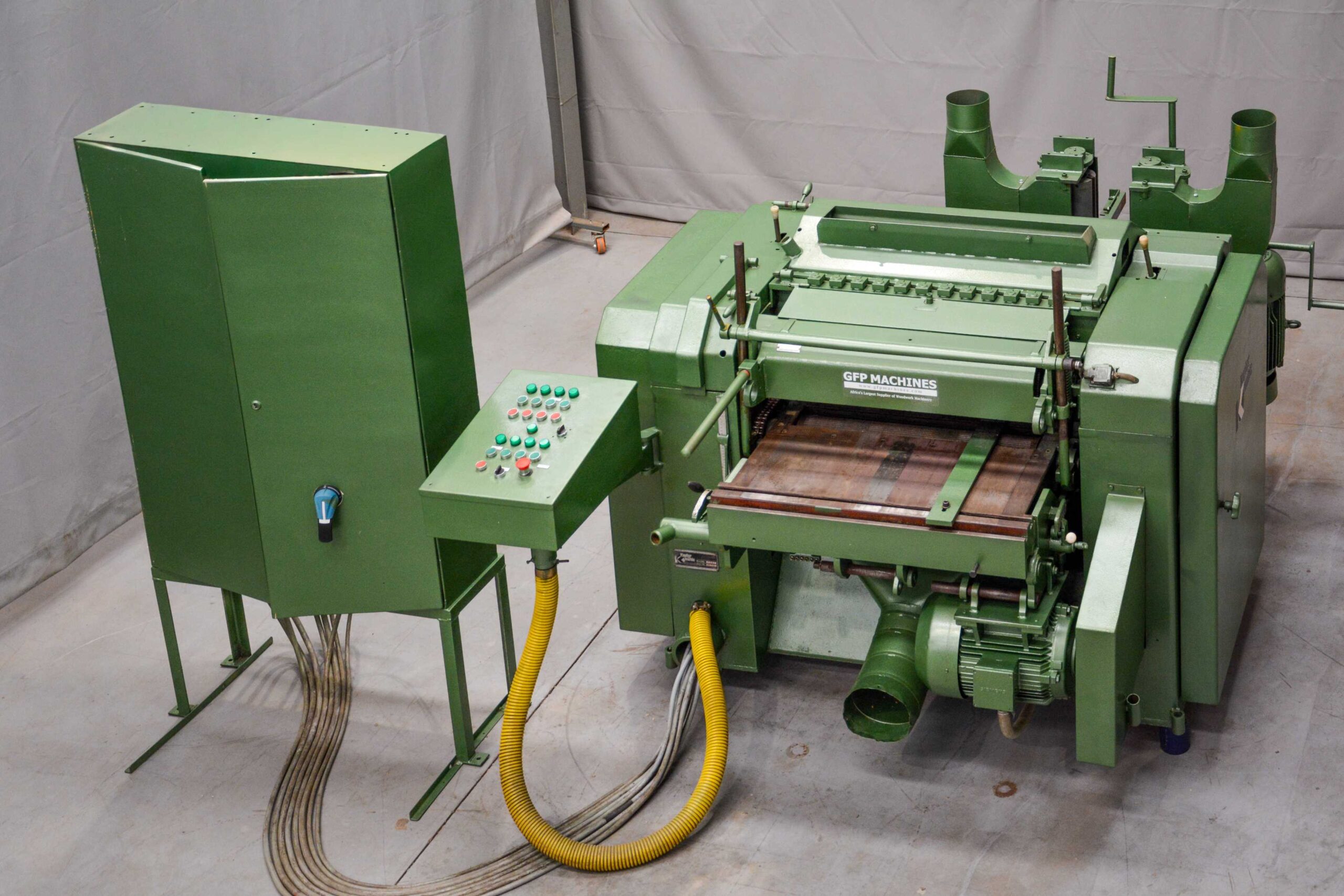 Kupfermühle 4-Sided Planer – Germany (Fully Serviced) - Image 4