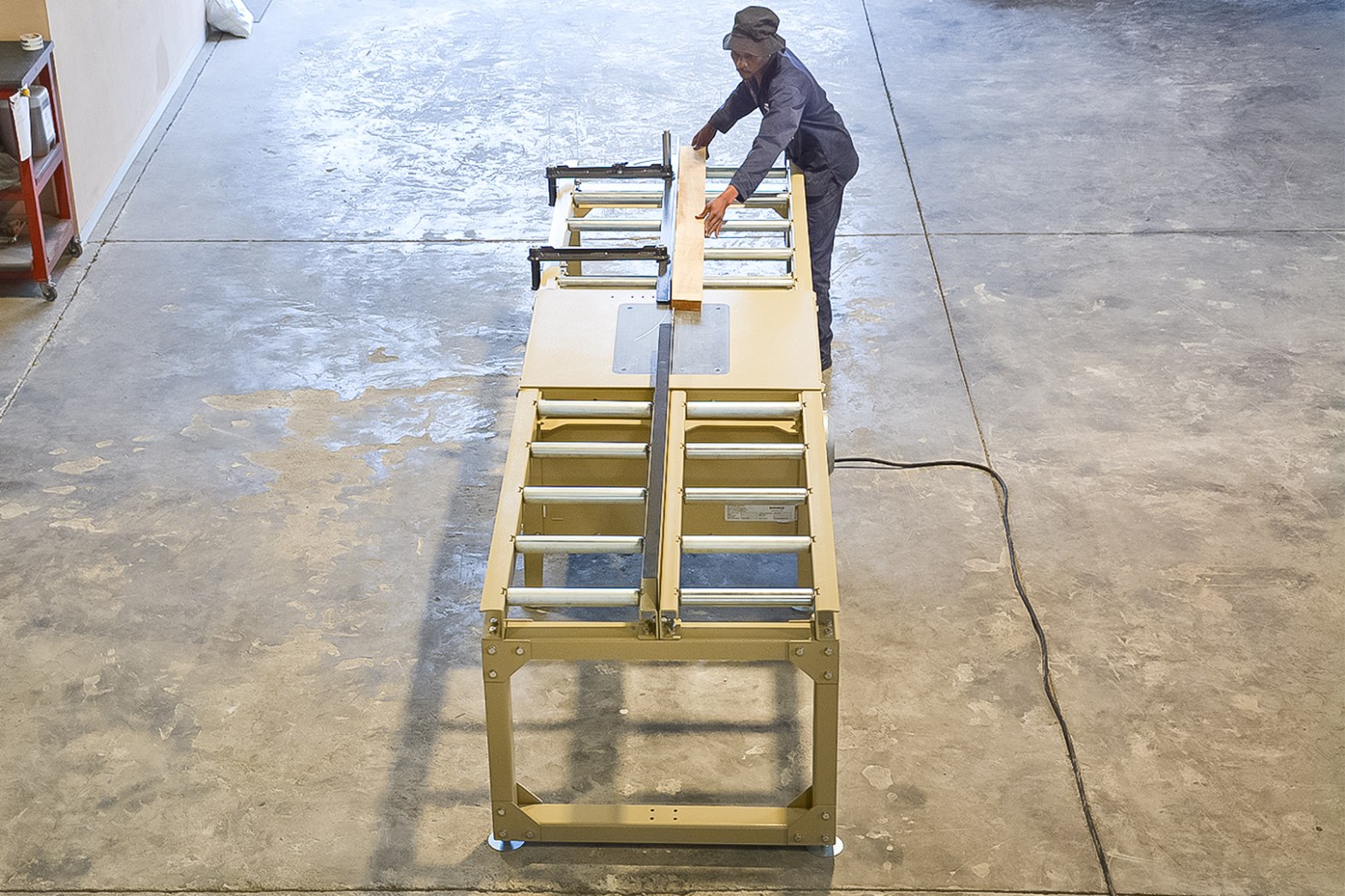 (New) Rhino Heavy-Duty Board Edger & Ripper Combo with Feed Tables - Made in South Africa - Image 3