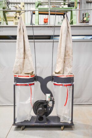 Double Bag Dust Extractor (Fully Serviced)