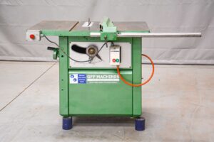 Wadkin Bursgreen 10" Table Saw โ England (Fully Serviced)