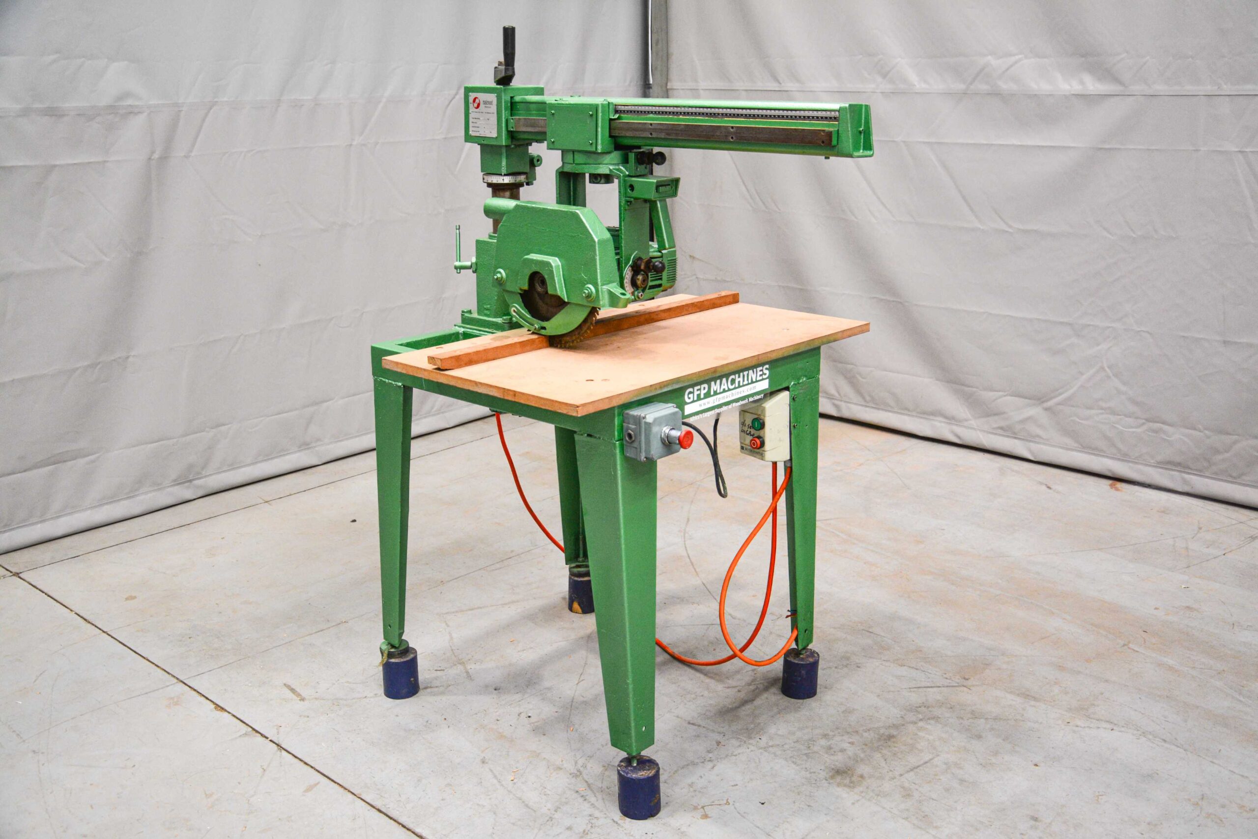 Masterwood Reo Radial Arm Saw โ Italy (Fully Serviced) - Image 2