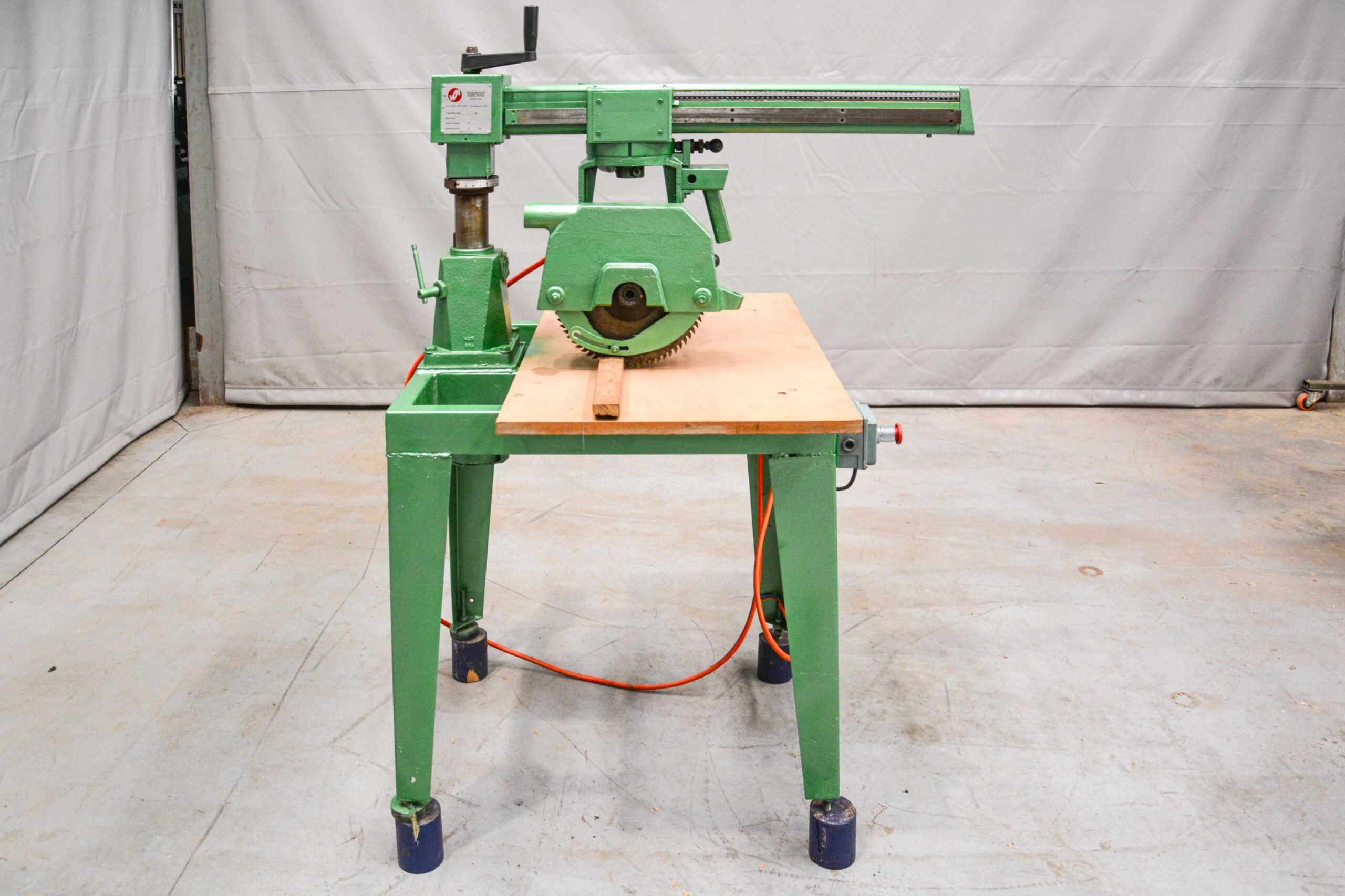 Masterwood Reo Radial Arm Saw โ Italy (Fully Serviced) - Image 3