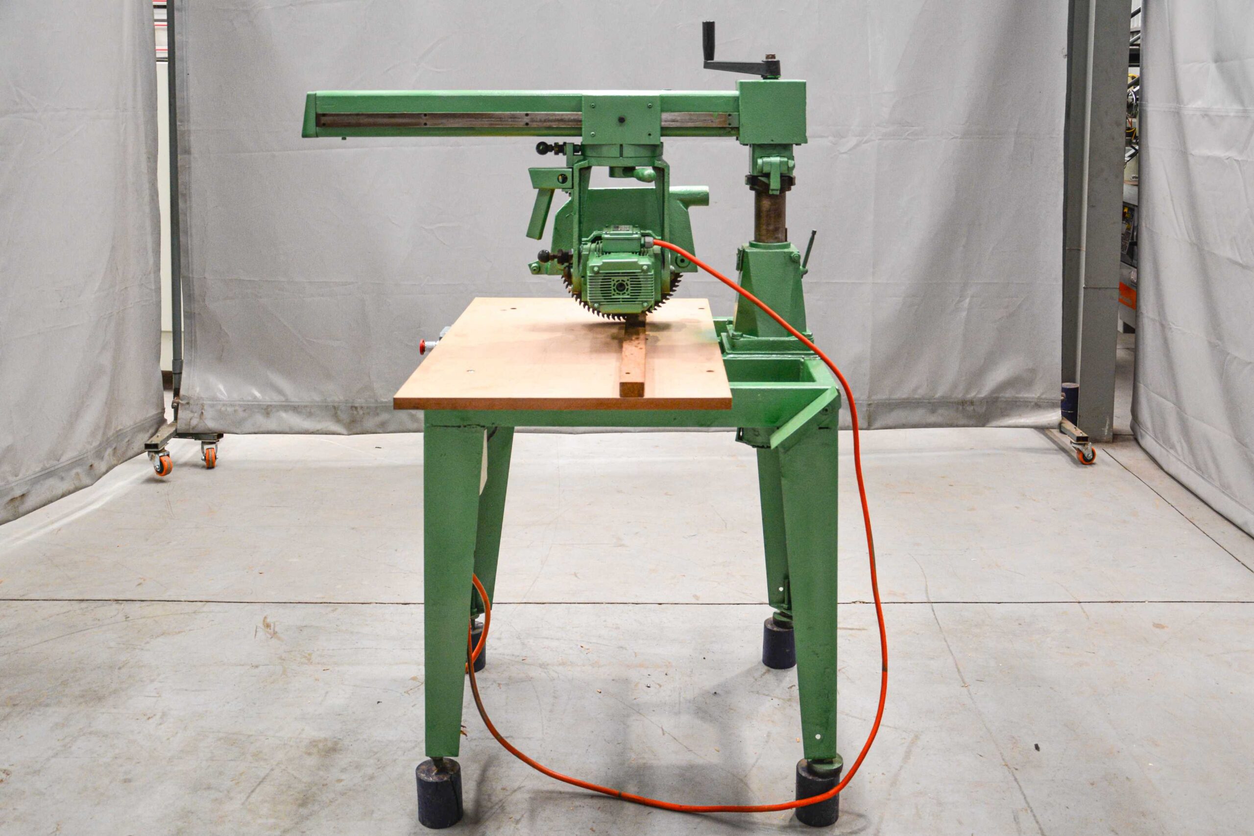 Masterwood Reo Radial Arm Saw โ Italy (Fully Serviced) - Image 5