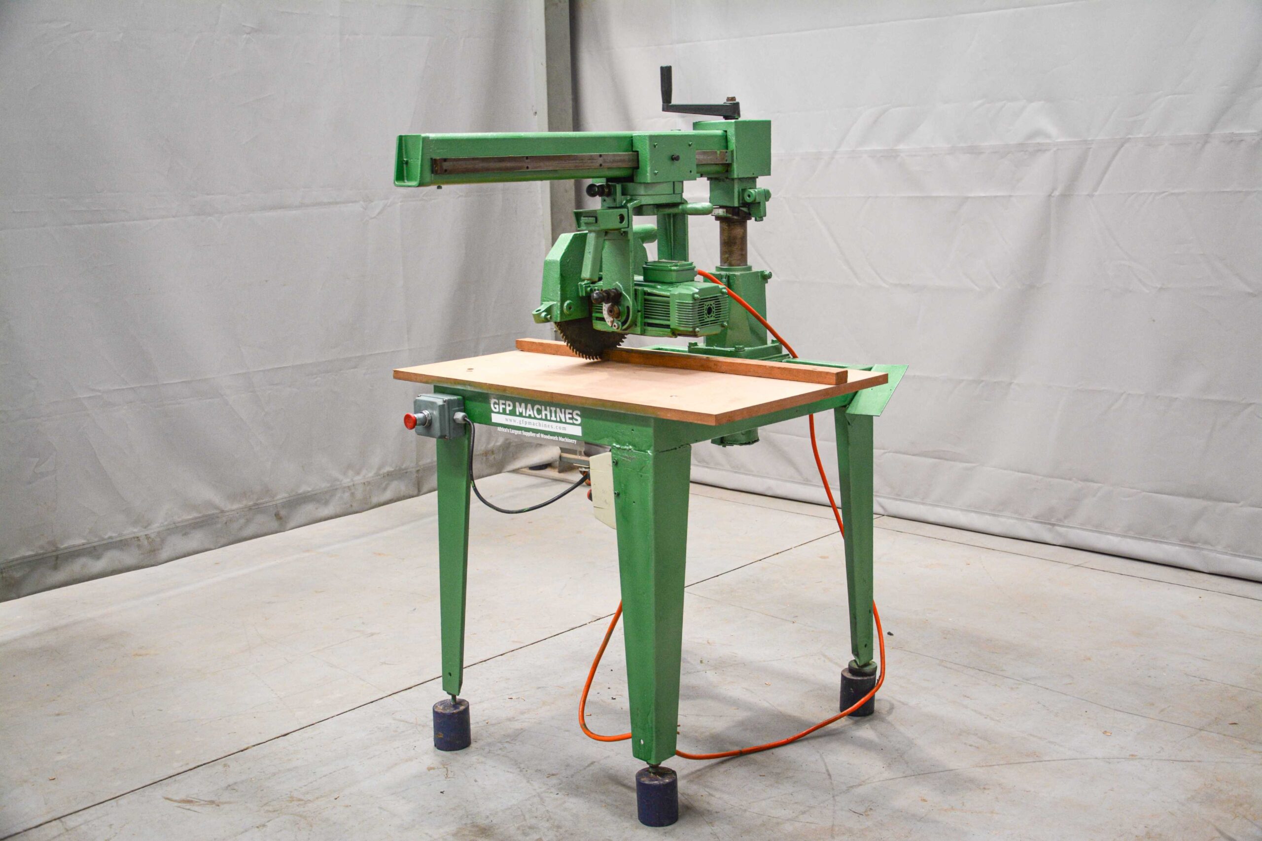 Masterwood Reo Radial Arm Saw โ Italy (Fully Serviced) - Image 6
