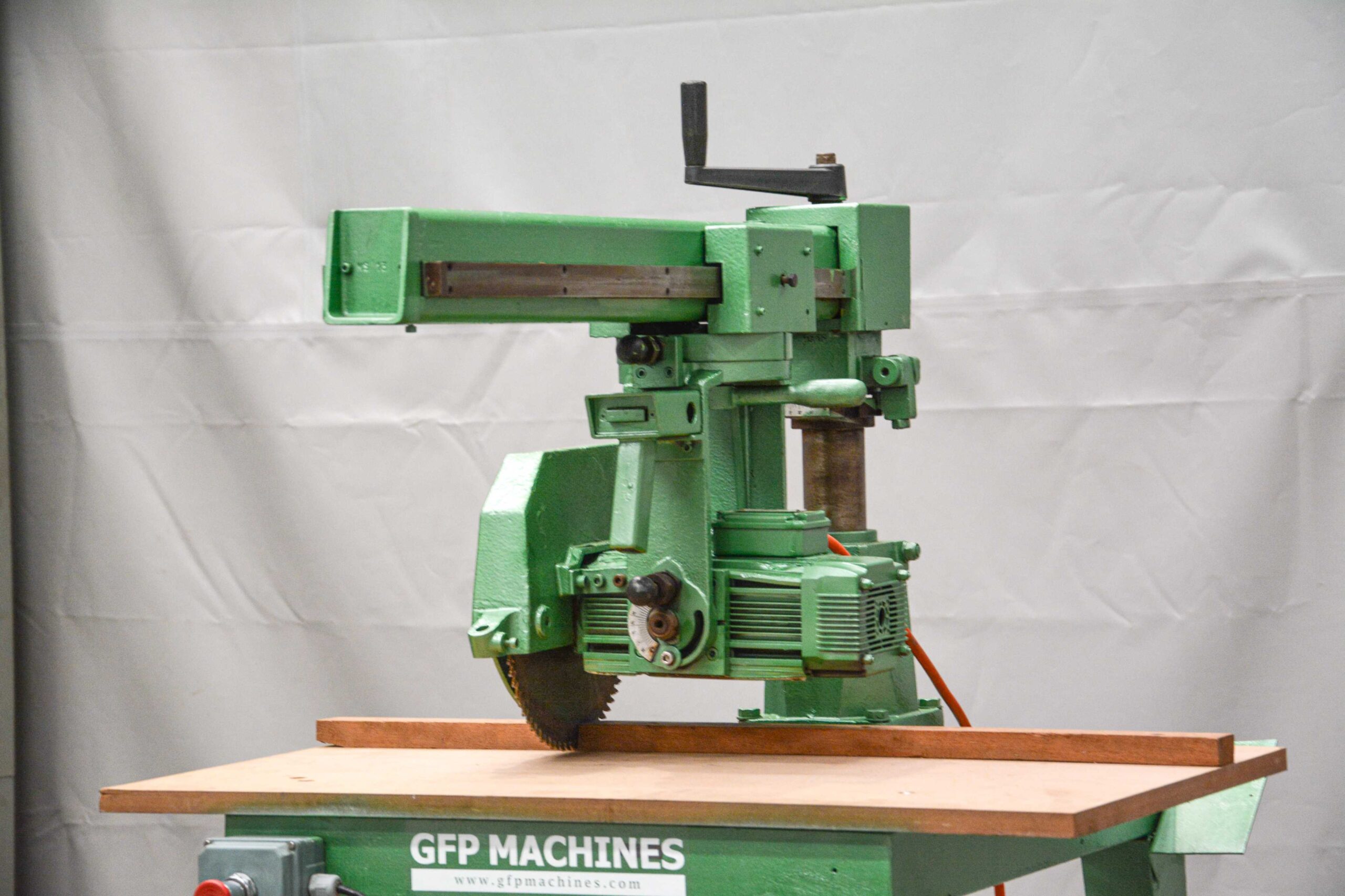 Masterwood Reo Radial Arm Saw โ Italy (Fully Serviced) - Image 7