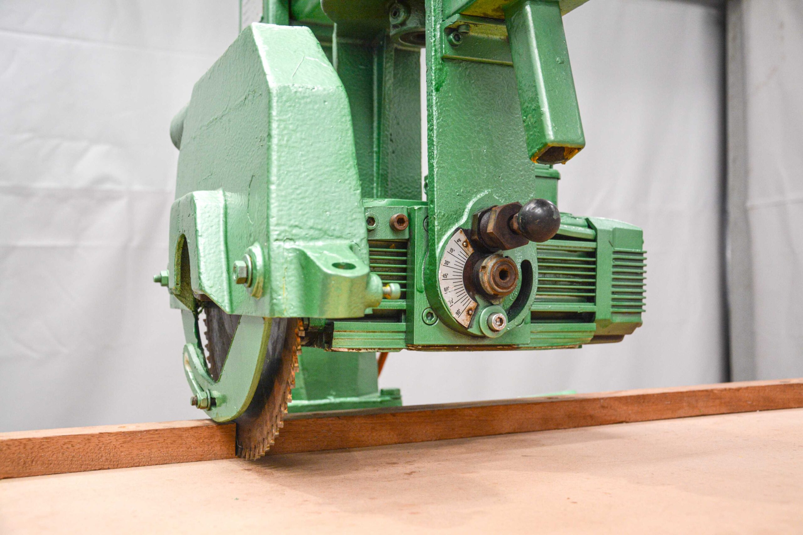 Masterwood Reo Radial Arm Saw โ Italy (Fully Serviced) - Image 9