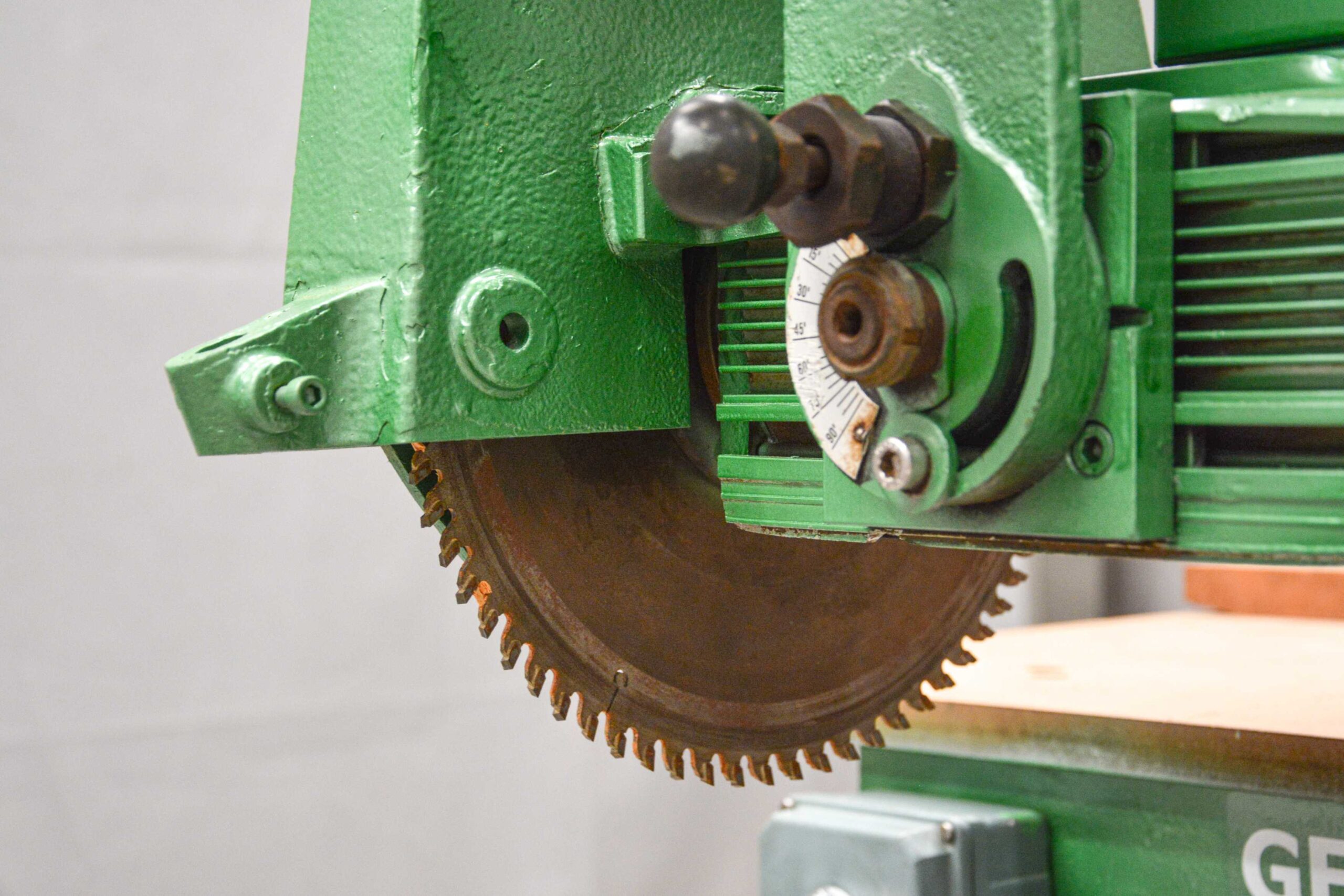 Masterwood Reo Radial Arm Saw โ Italy (Fully Serviced) - Image 8