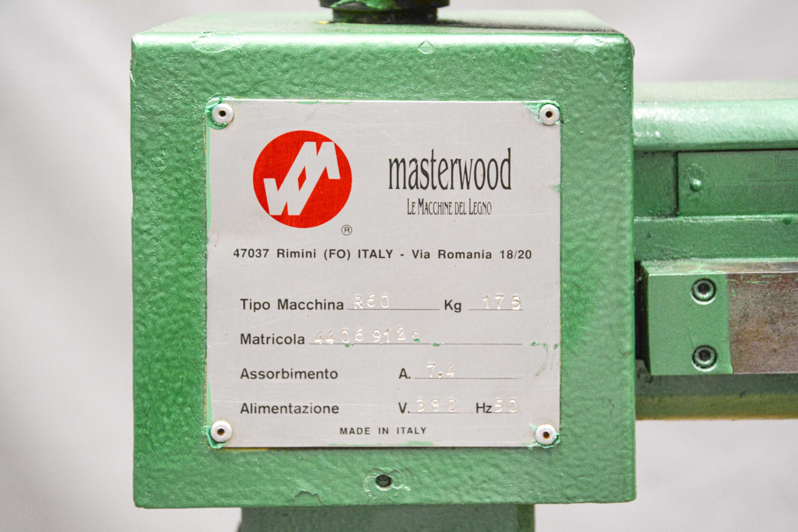 Masterwood Reo Radial Arm Saw โ Italy (Fully Serviced) - Image 14