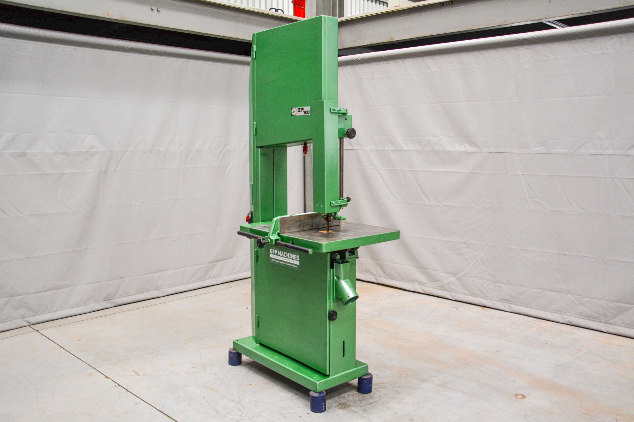 Meber SP 600 Industrial Bandsaw โ Italy (Fully Serviced) - Image 5