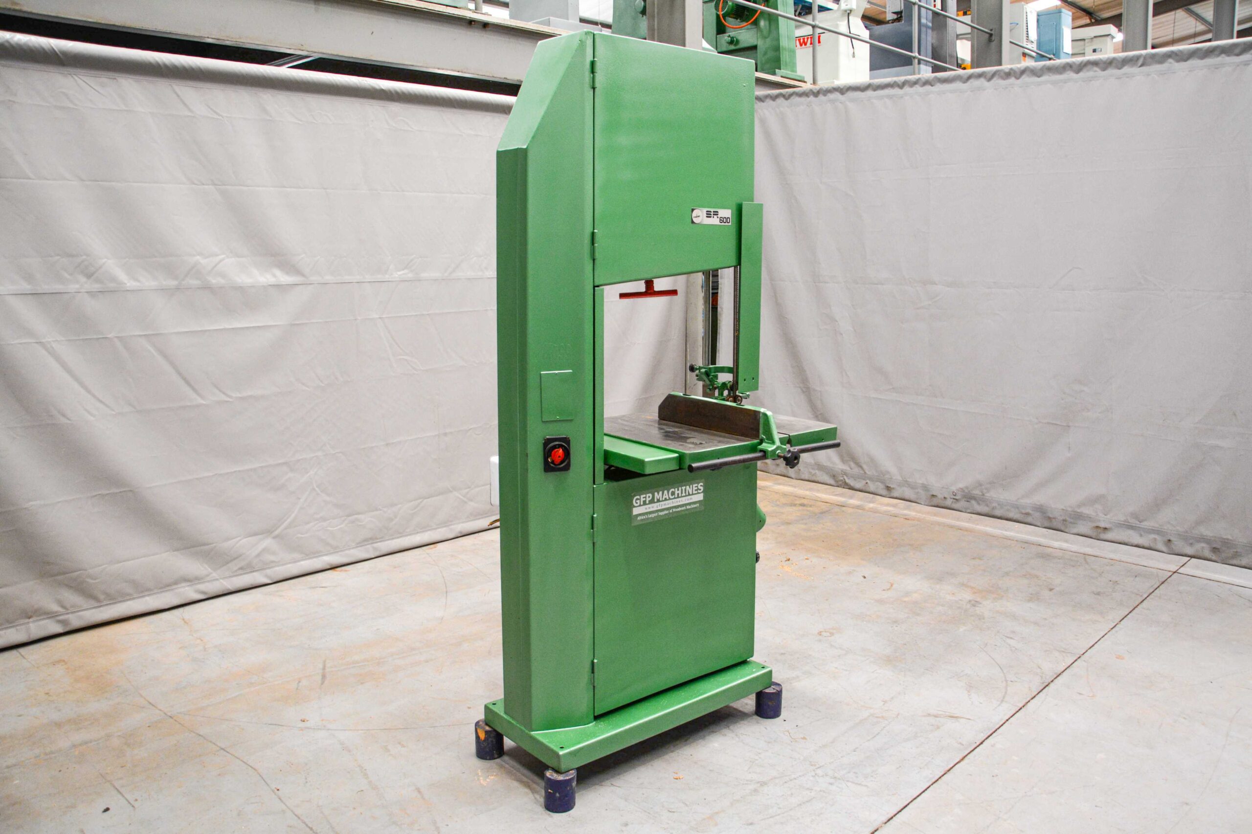 Meber SP 600 Industrial Bandsaw โ Italy (Fully Serviced) - Image 12