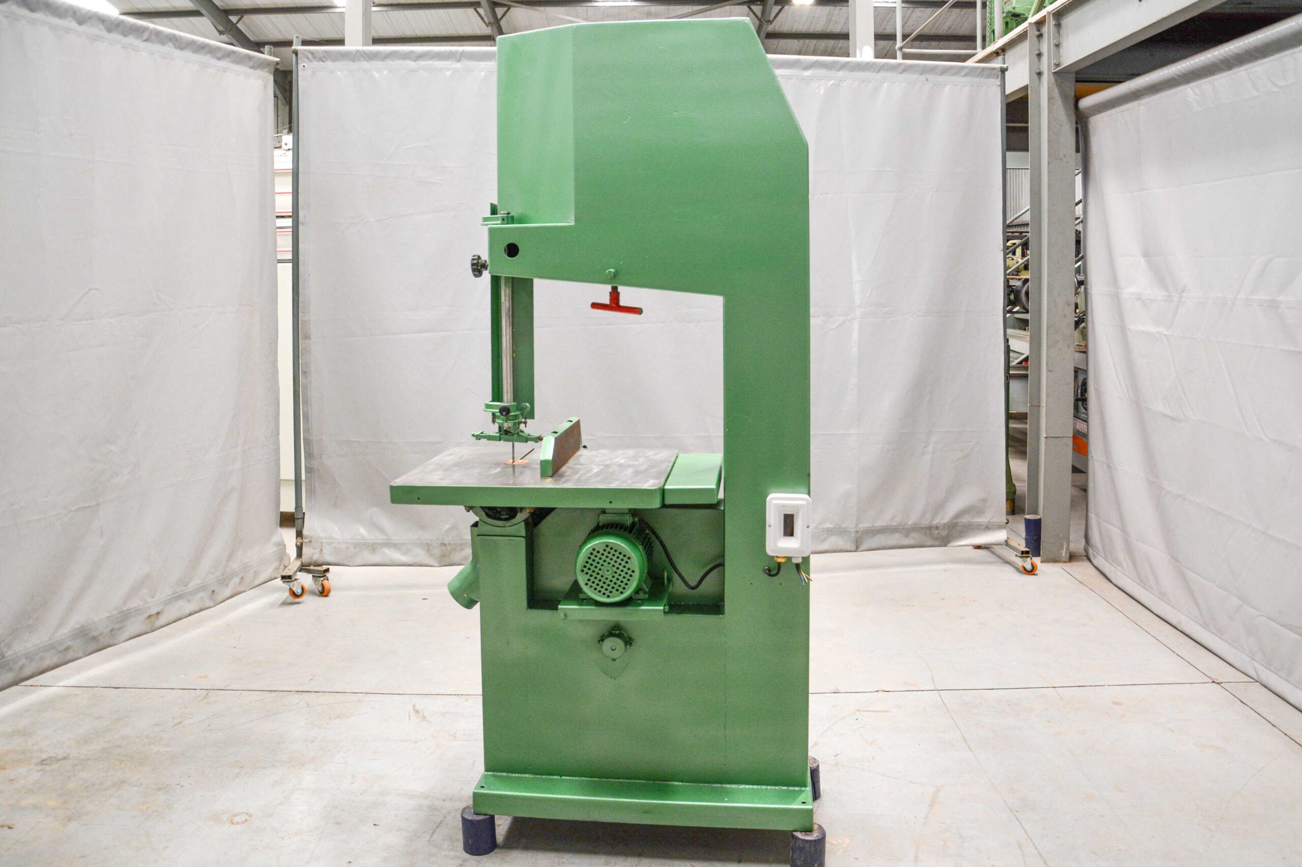 Meber SP 600 Industrial Bandsaw โ Italy (Fully Serviced) - Image 9