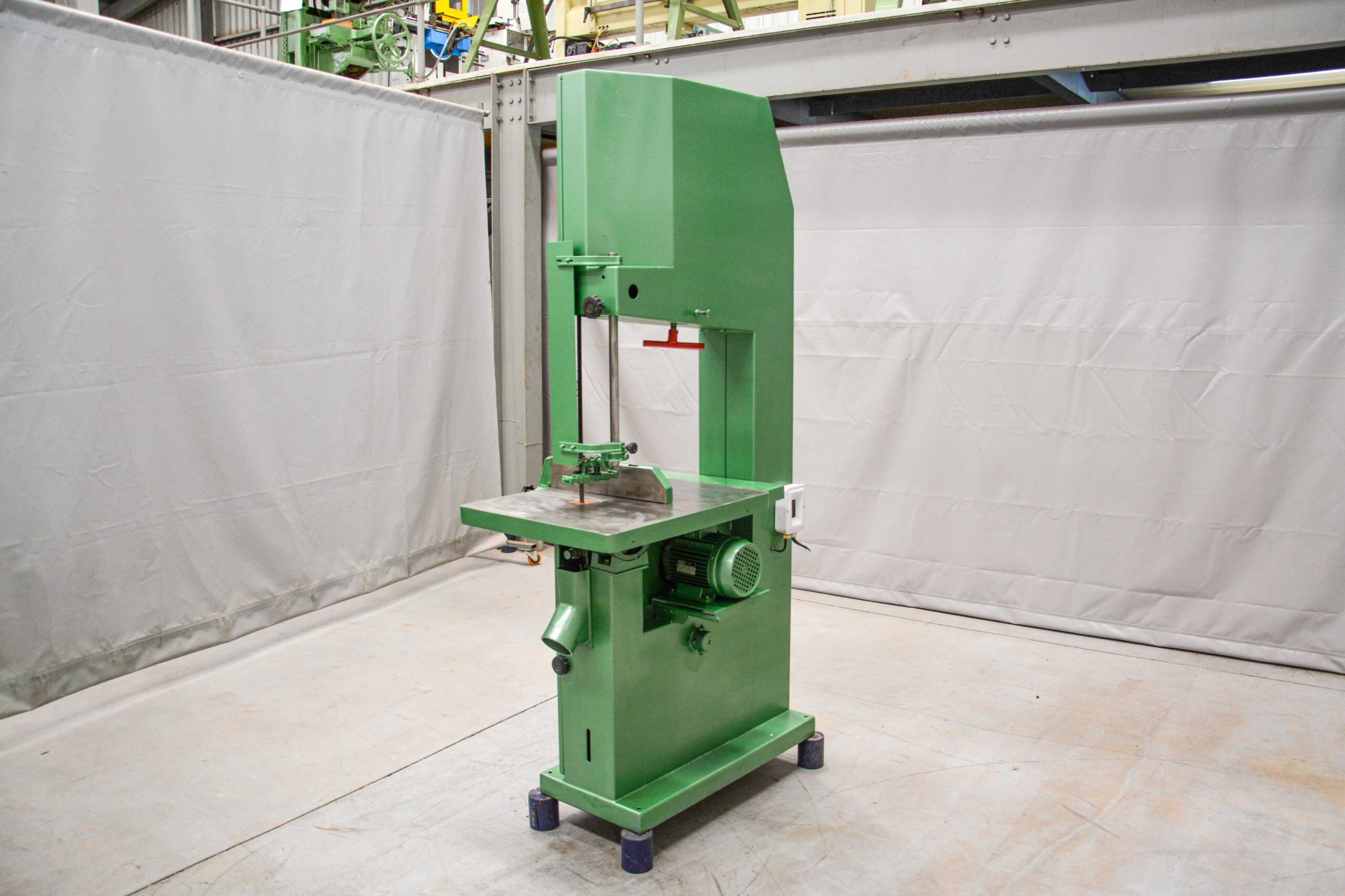 Meber SP 600 Industrial Bandsaw โ Italy (Fully Serviced) - Image 7