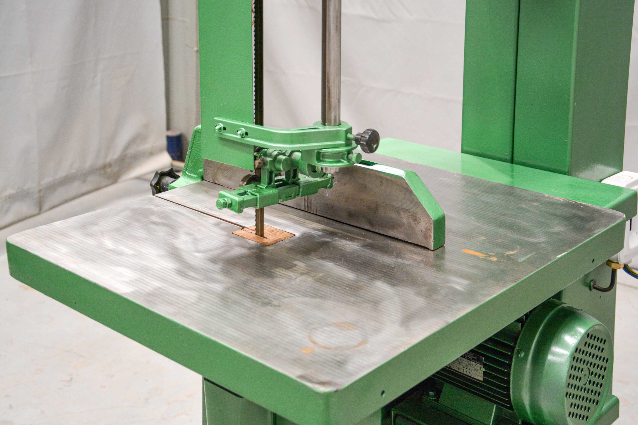 Meber SP 600 Industrial Bandsaw โ Italy (Fully Serviced) - Image 8