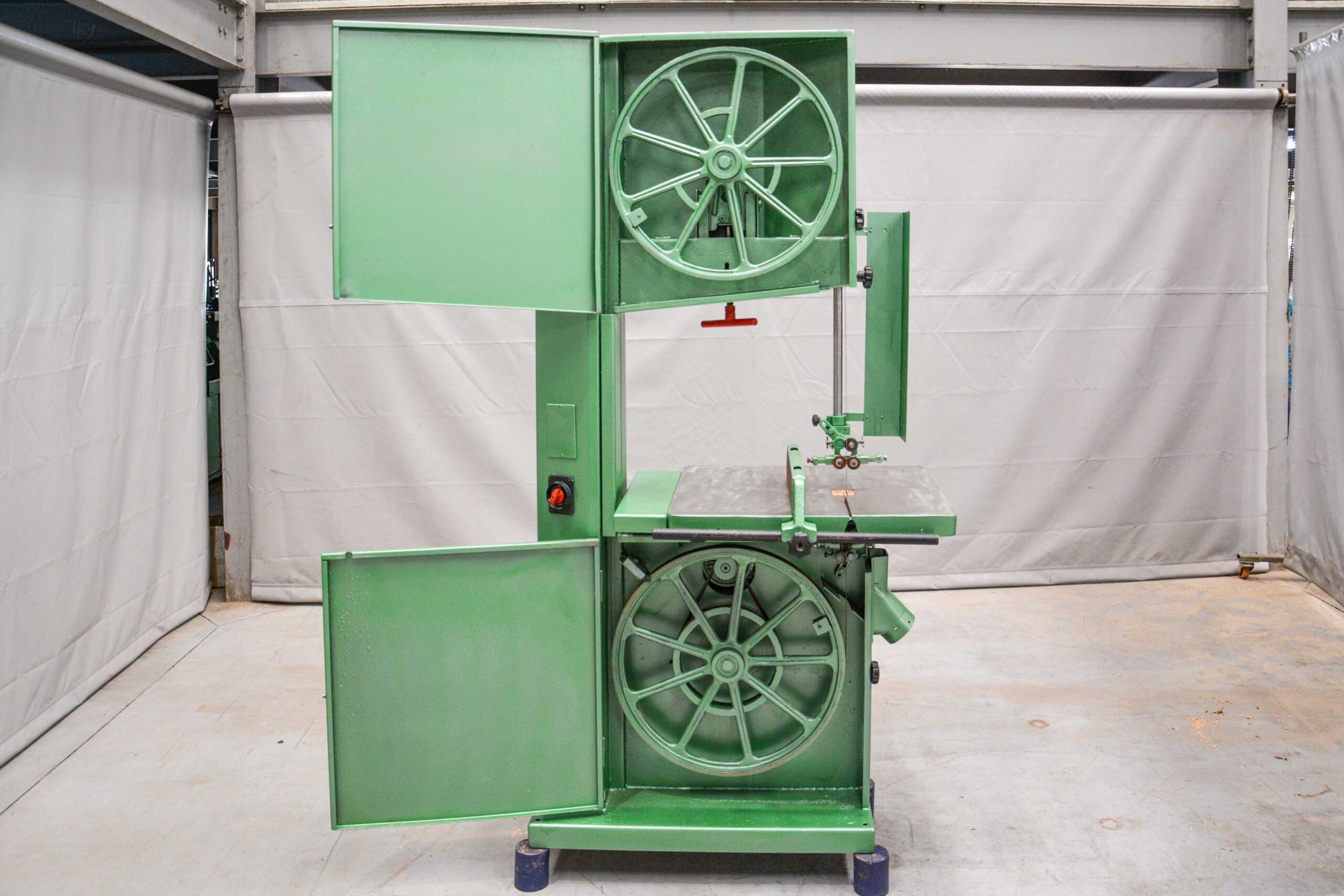 Meber SP 600 Industrial Bandsaw โ Italy (Fully Serviced) - Image 2
