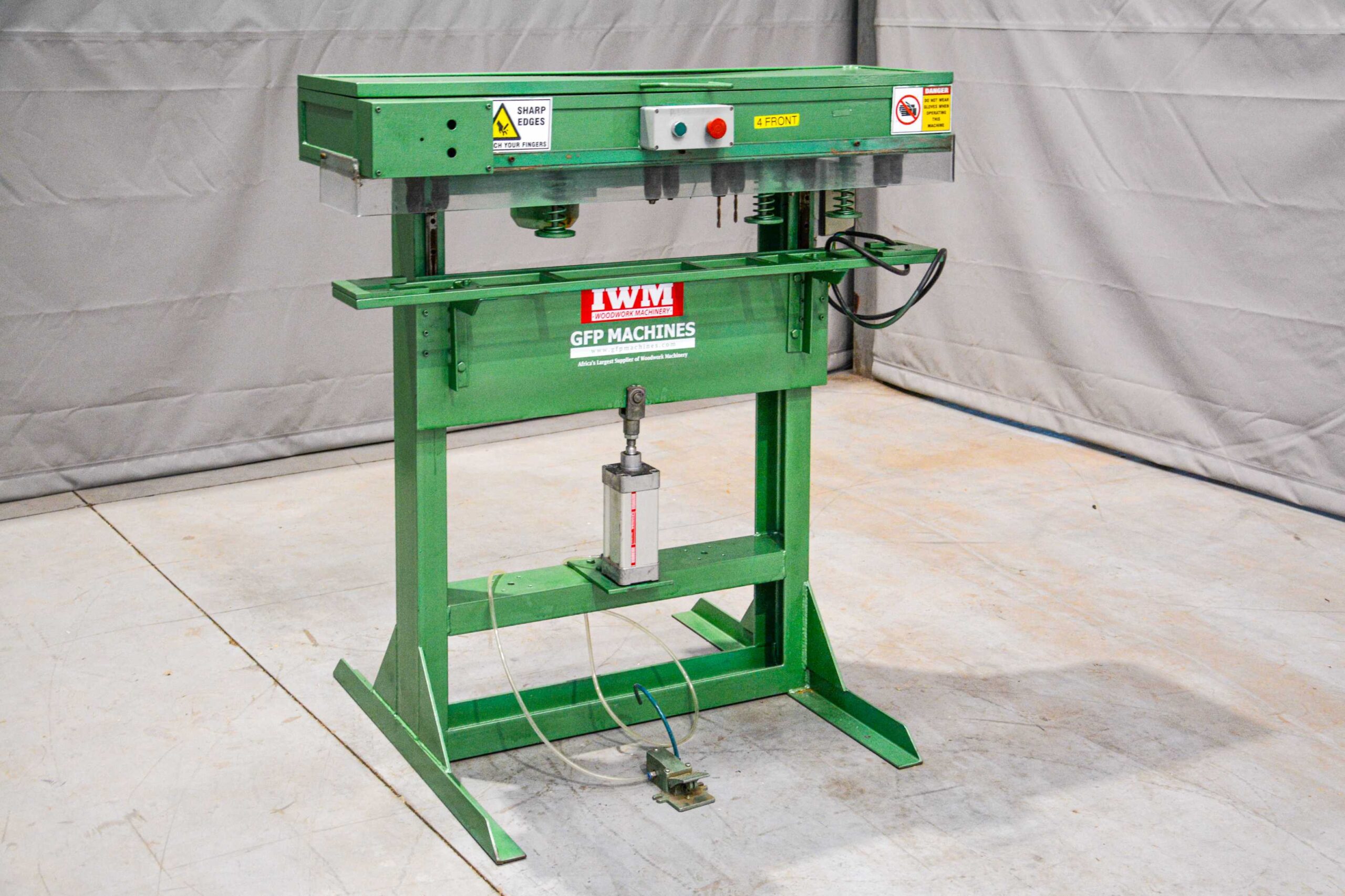 IWM Multi-Bore Vertical Drilling Machine (Fully Serviced) - Image 2