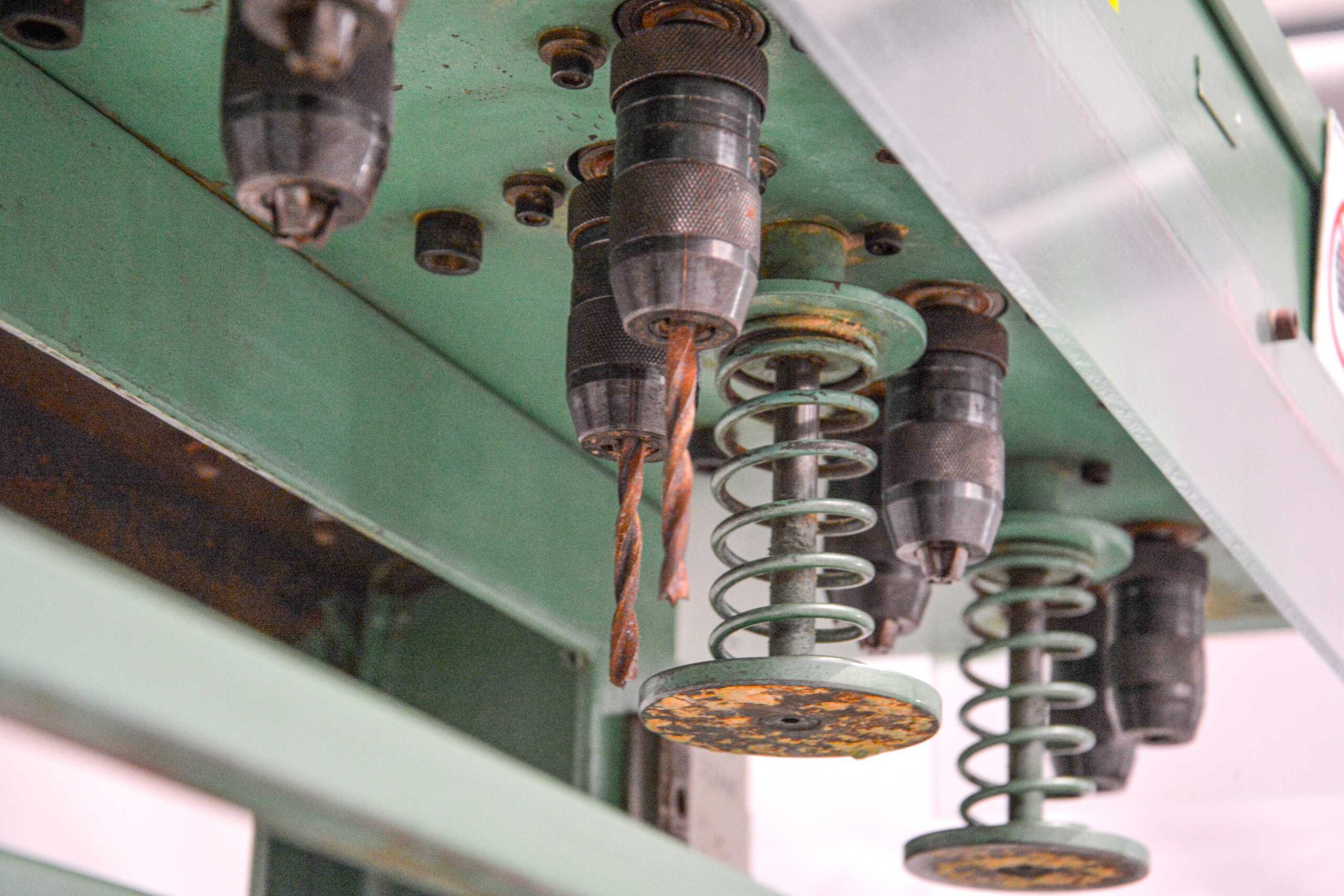 IWM Multi-Bore Vertical Drilling Machine (Fully Serviced) - Image 10