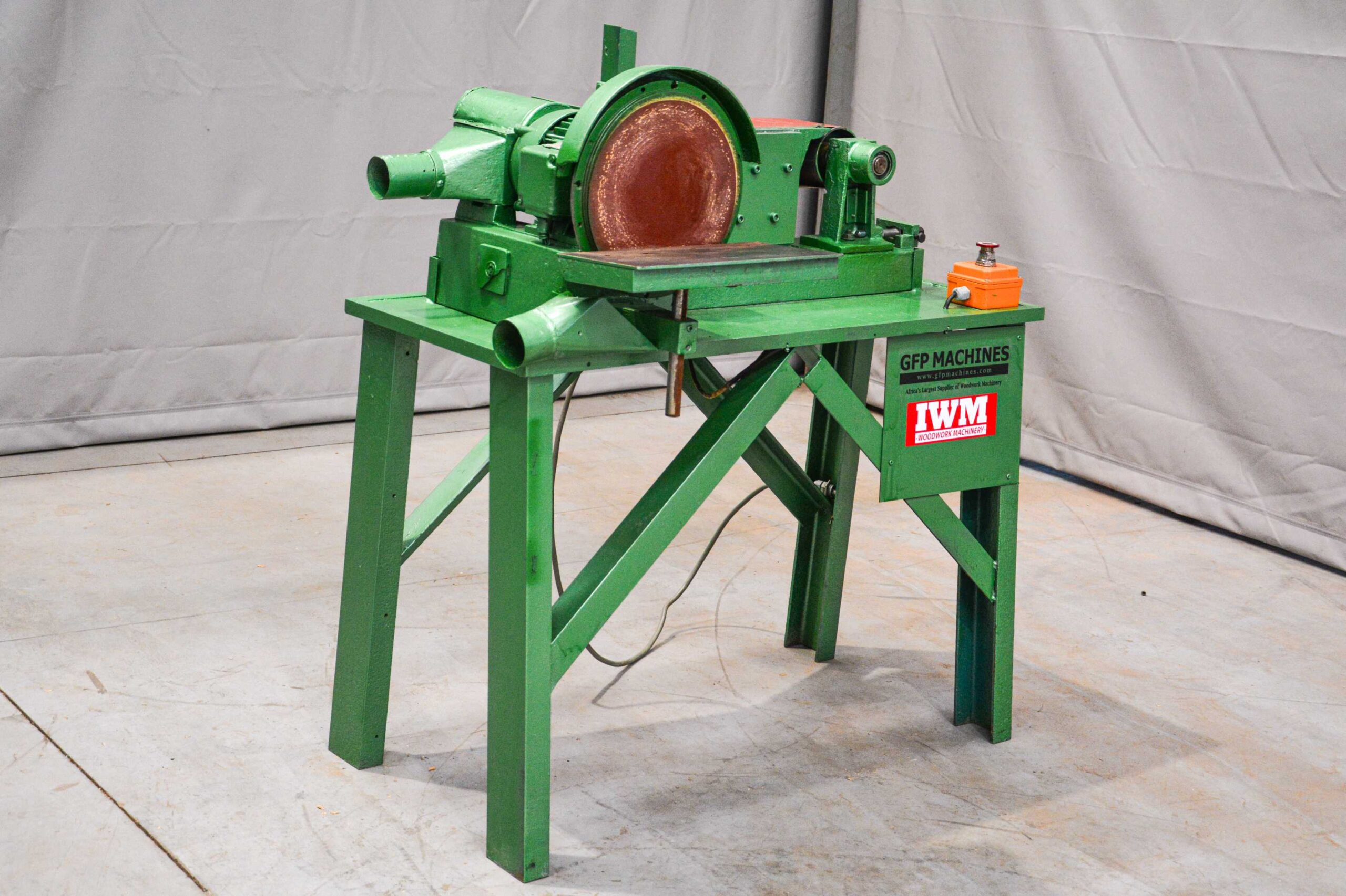 IWM Combination Belt and Disc Sander (Fully Serviced) - Image 2
