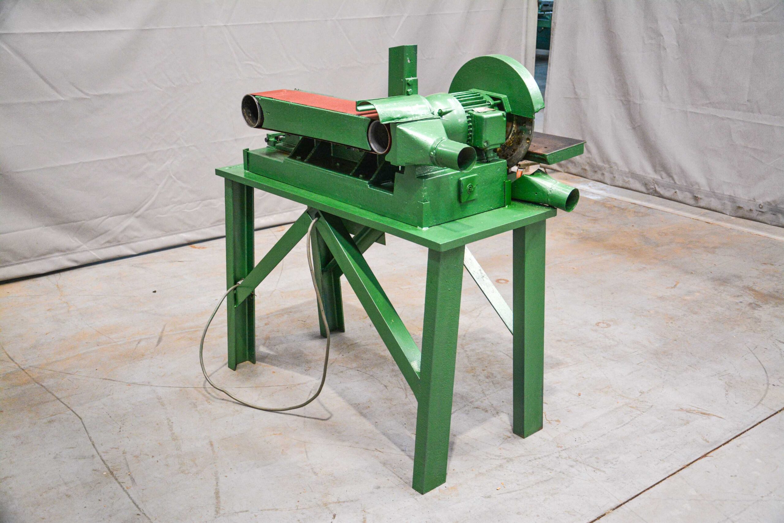 IWM Combination Belt and Disc Sander (Fully Serviced) - Image 5