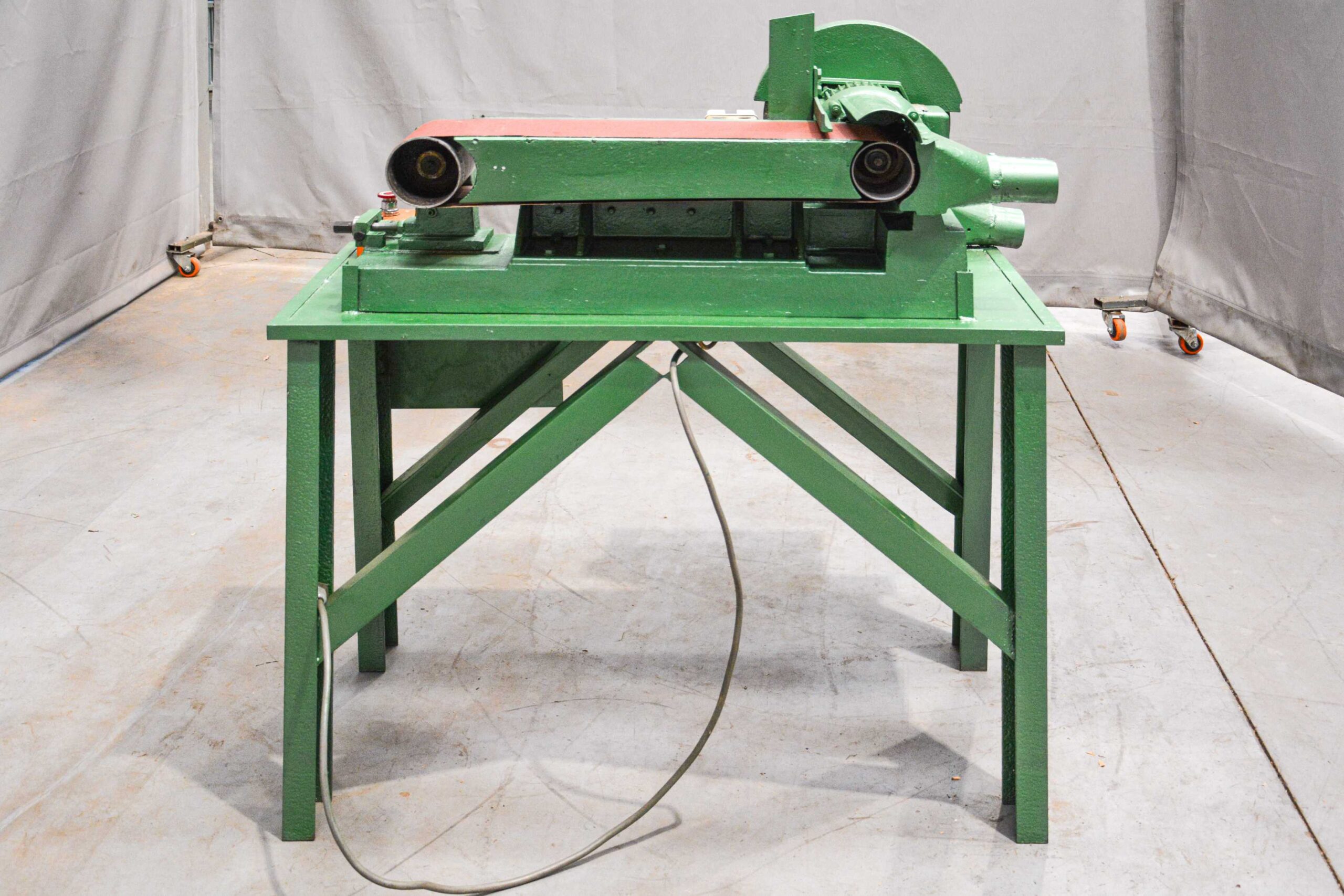 IWM Combination Belt and Disc Sander (Fully Serviced) - Image 6