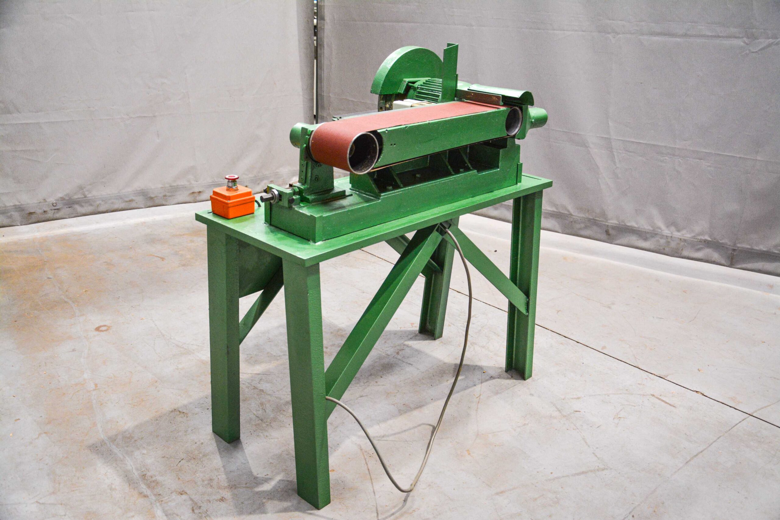 IWM Combination Belt and Disc Sander (Fully Serviced) - Image 7