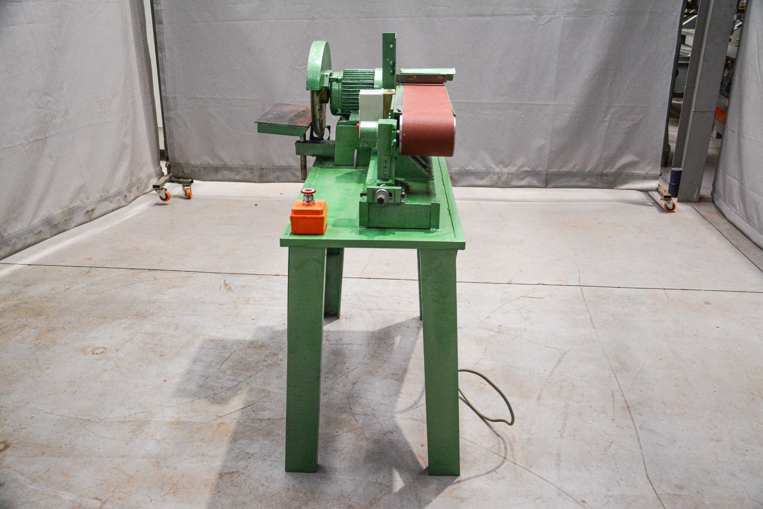 IWM Combination Belt and Disc Sander (Fully Serviced) - Image 8