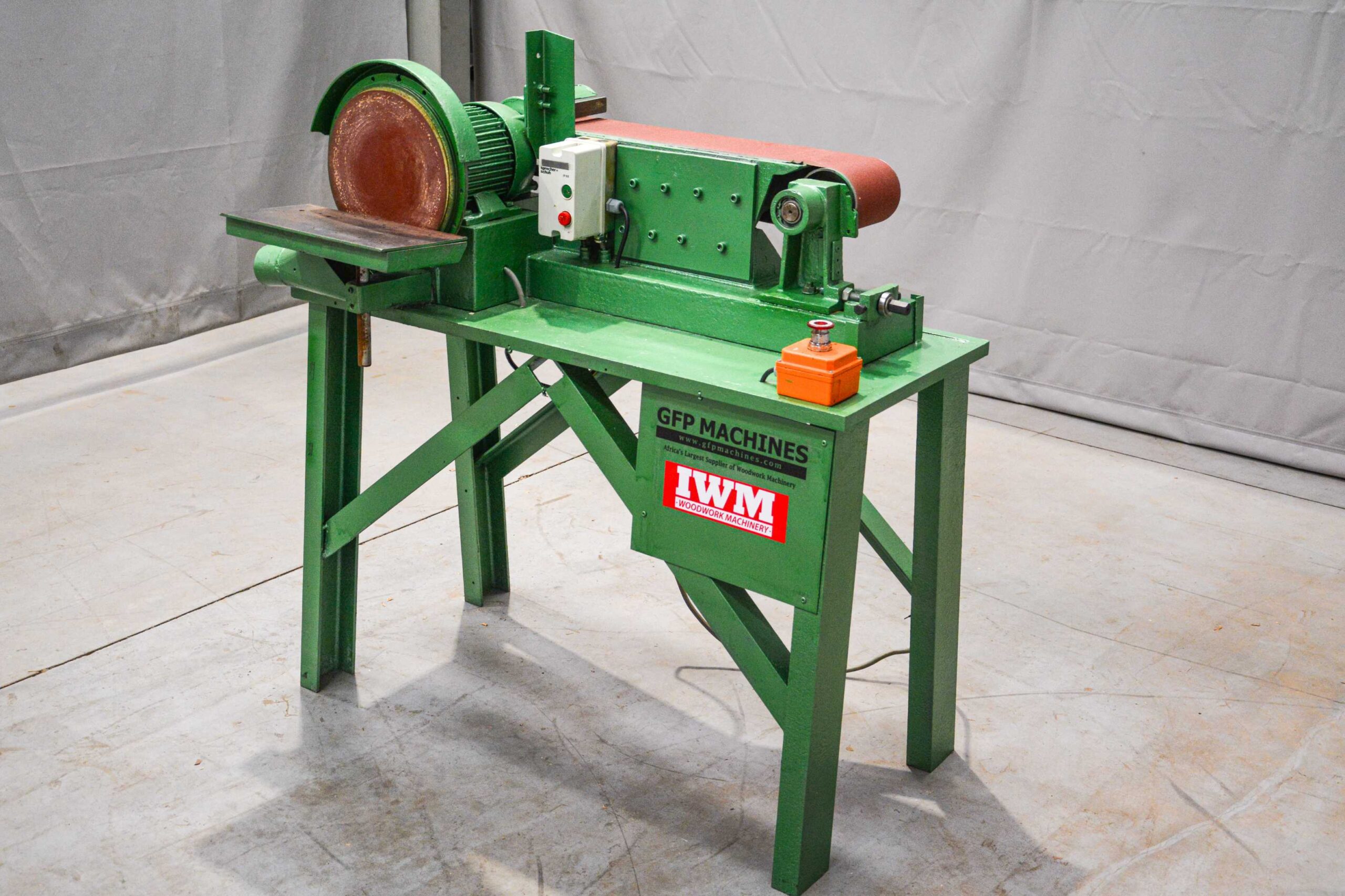 IWM Combination Belt and Disc Sander (Fully Serviced) - Image 11