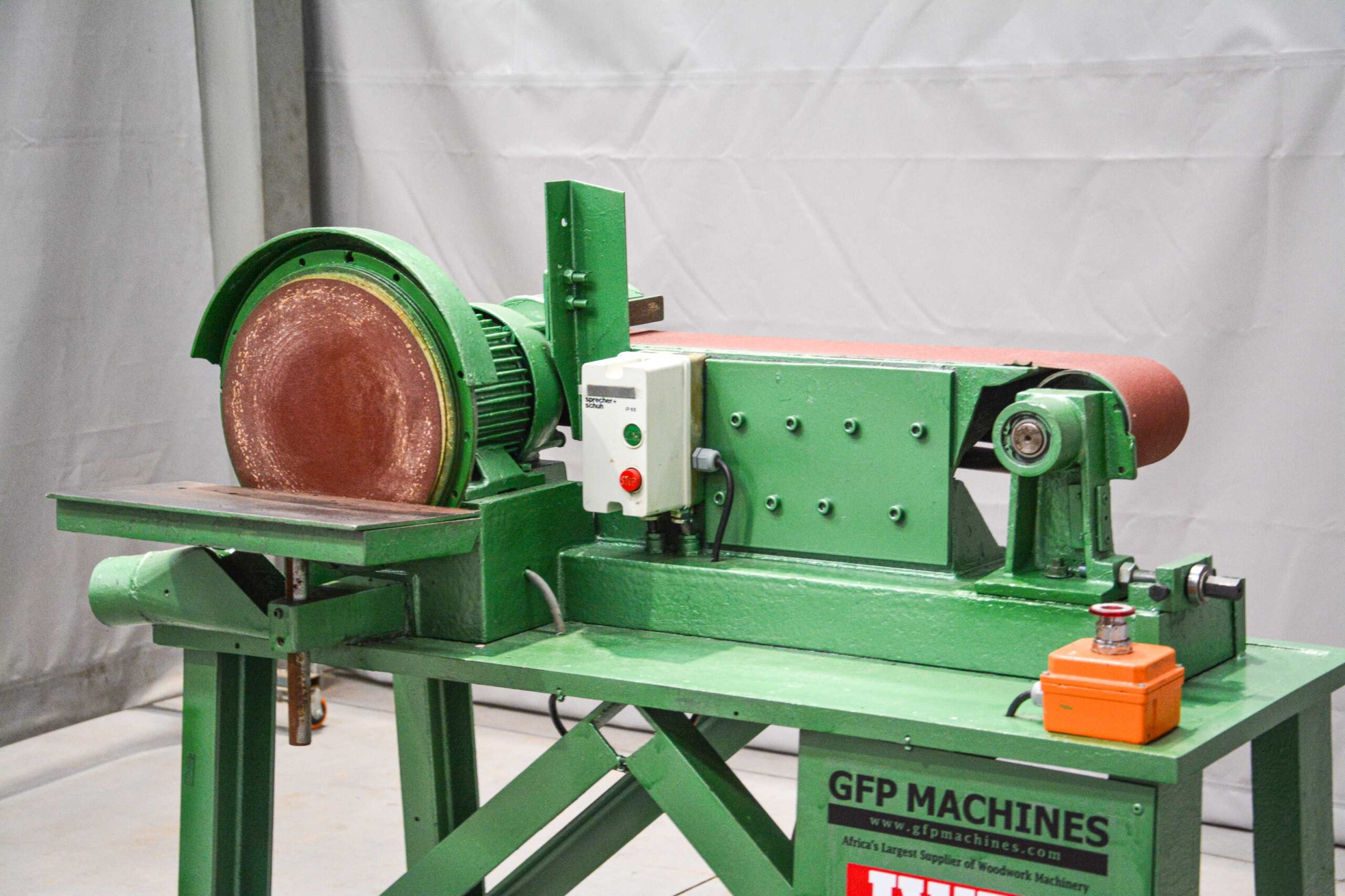 IWM Combination Belt and Disc Sander (Fully Serviced) - Image 12