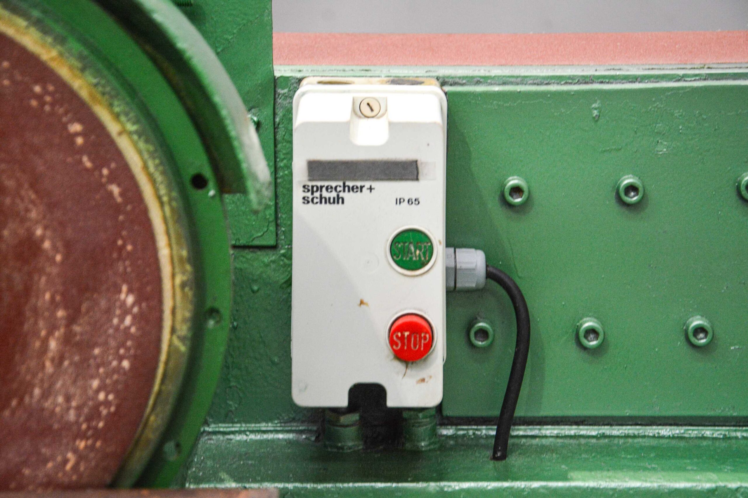 IWM Combination Belt and Disc Sander (Fully Serviced) - Image 13