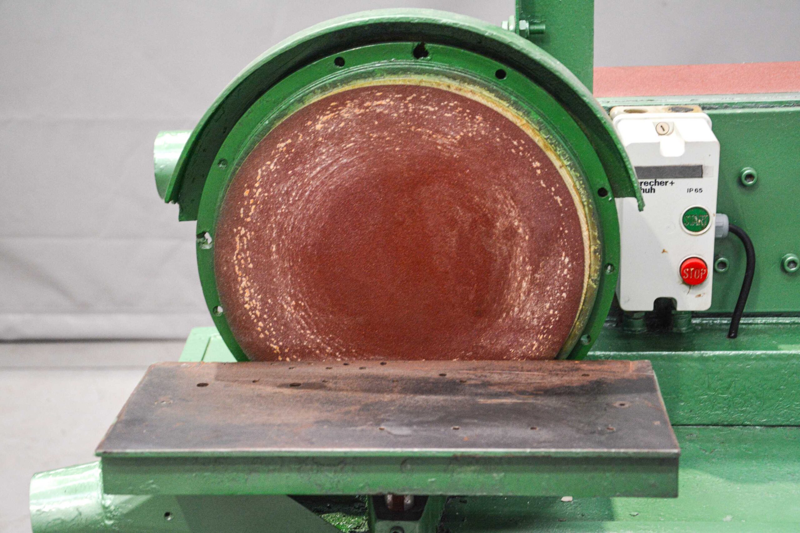 IWM Combination Belt and Disc Sander (Fully Serviced) - Image 14