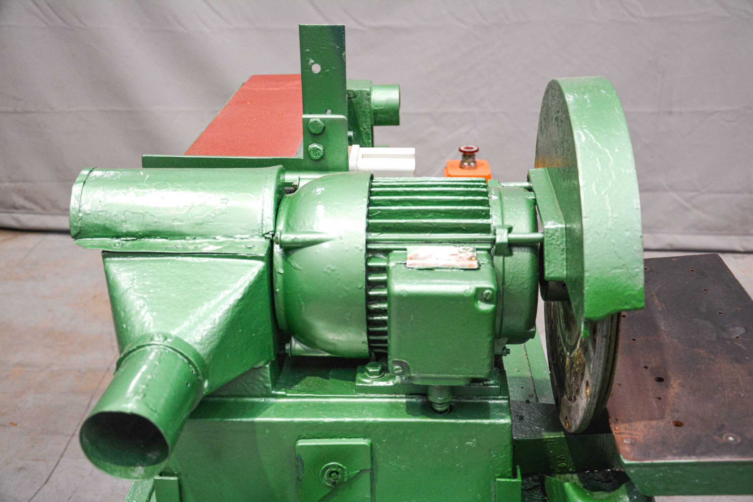 IWM Combination Belt and Disc Sander (Fully Serviced) - Image 4