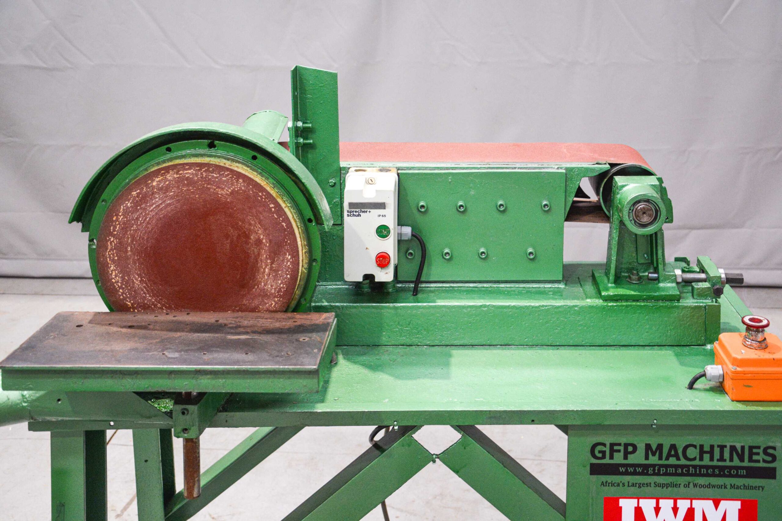 IWM Combination Belt and Disc Sander (Fully Serviced) - Image 15