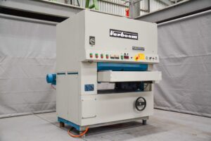 Verboom 910mm 25kW Double Belt Wide Belt Sander – Holland (Fully Serviced)