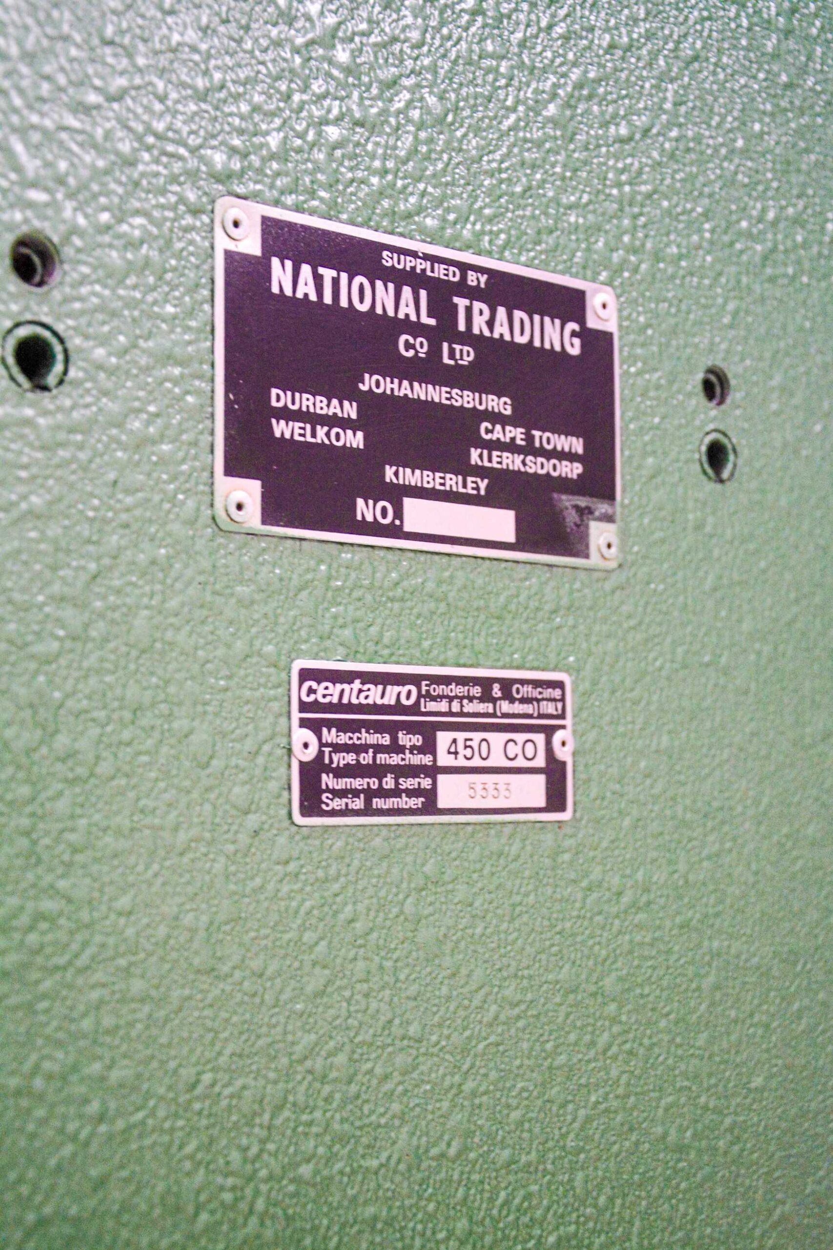 Centauro 450 COMPACT Bandsaw โ Italy (Fully Serviced) - Image 21
