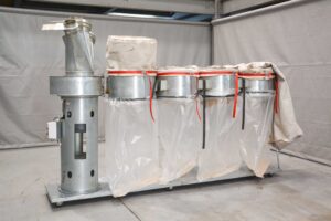Coral 4-Bag Industrial Dust Extractor โ Italy (Fully Serviced)
