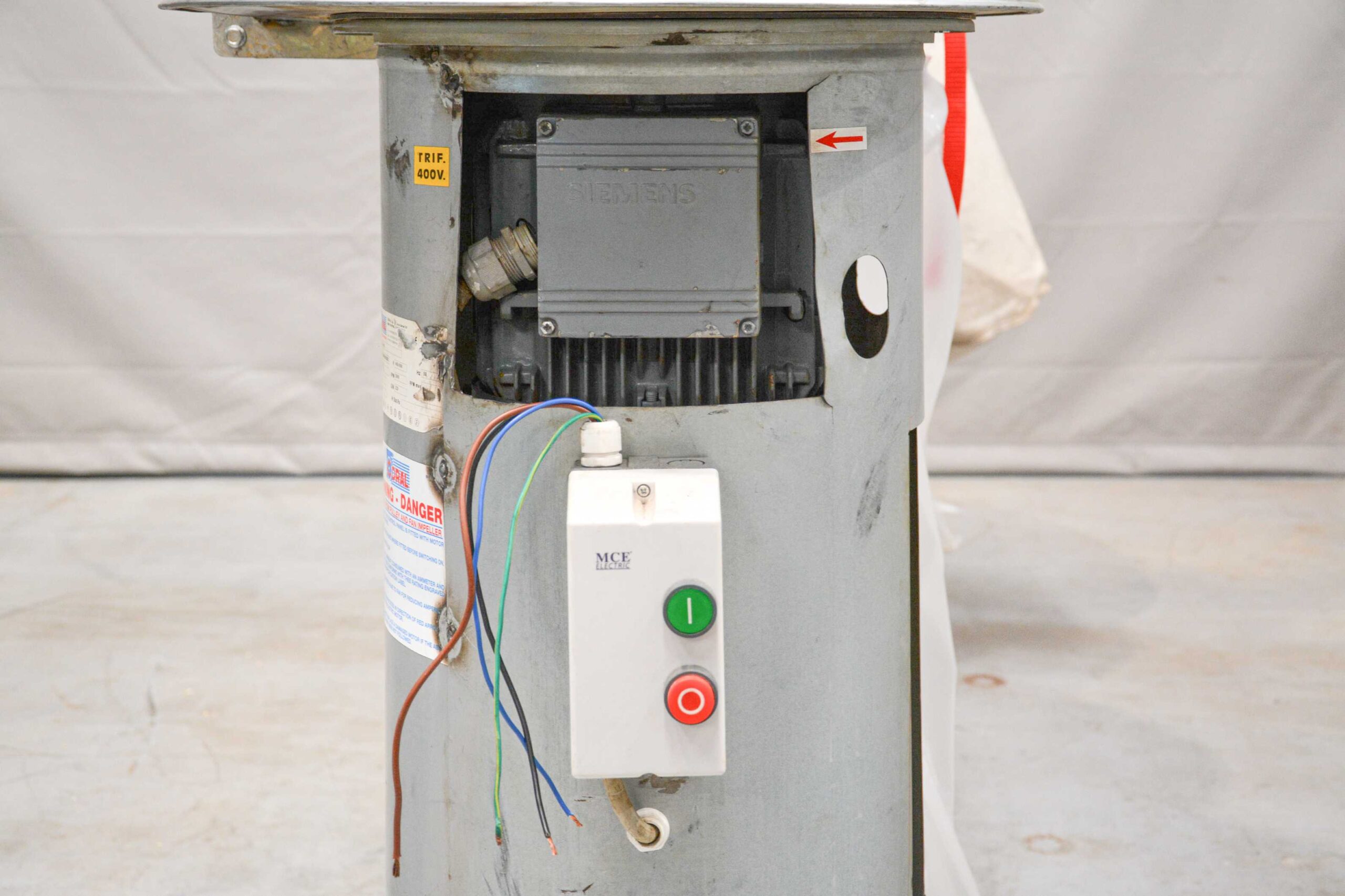 Coral 4-Bag Industrial Dust Extractor โ Italy (Fully Serviced) - Image 12