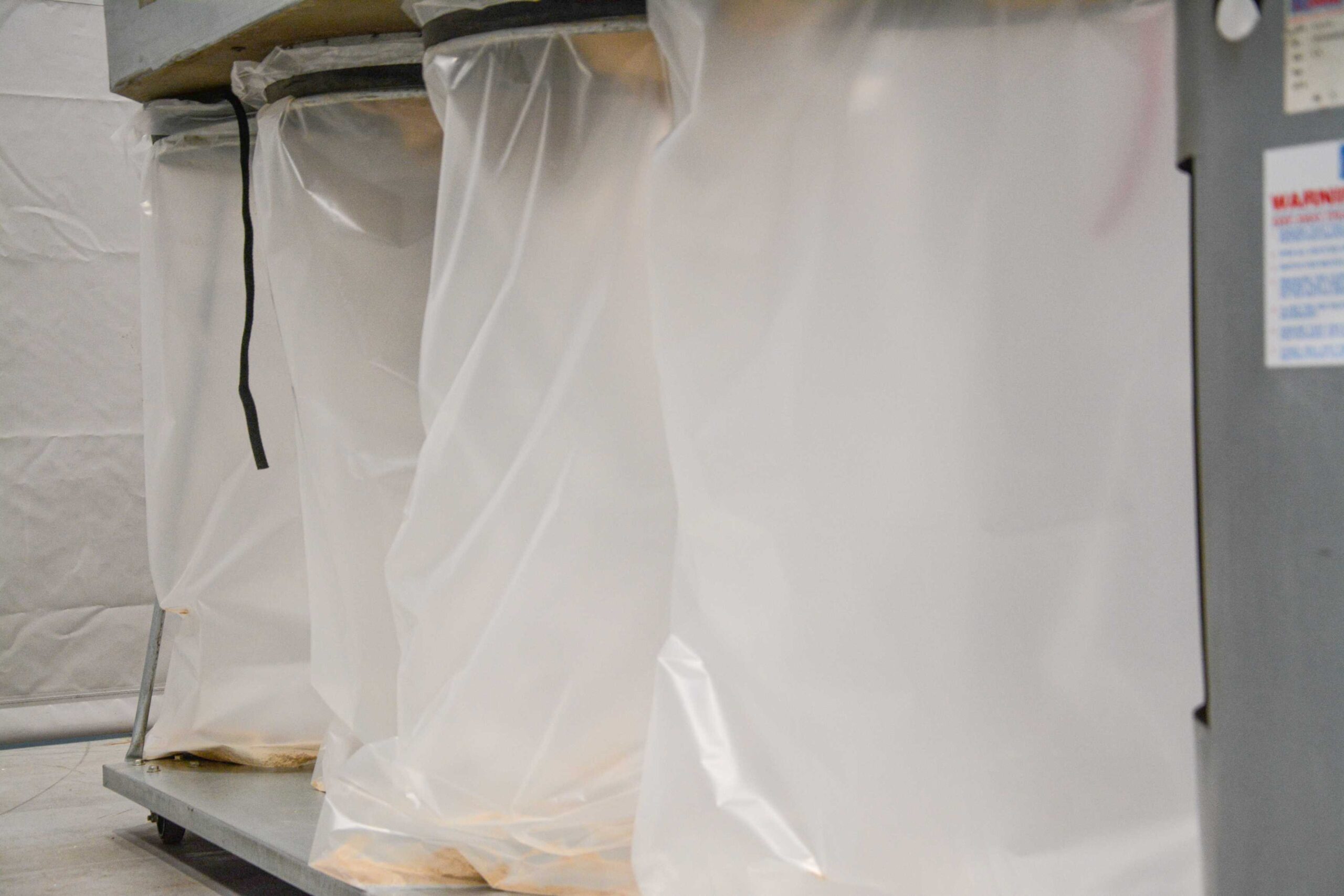 Coral 4-Bag Industrial Dust Extractor โ Italy (Fully Serviced) - Image 14
