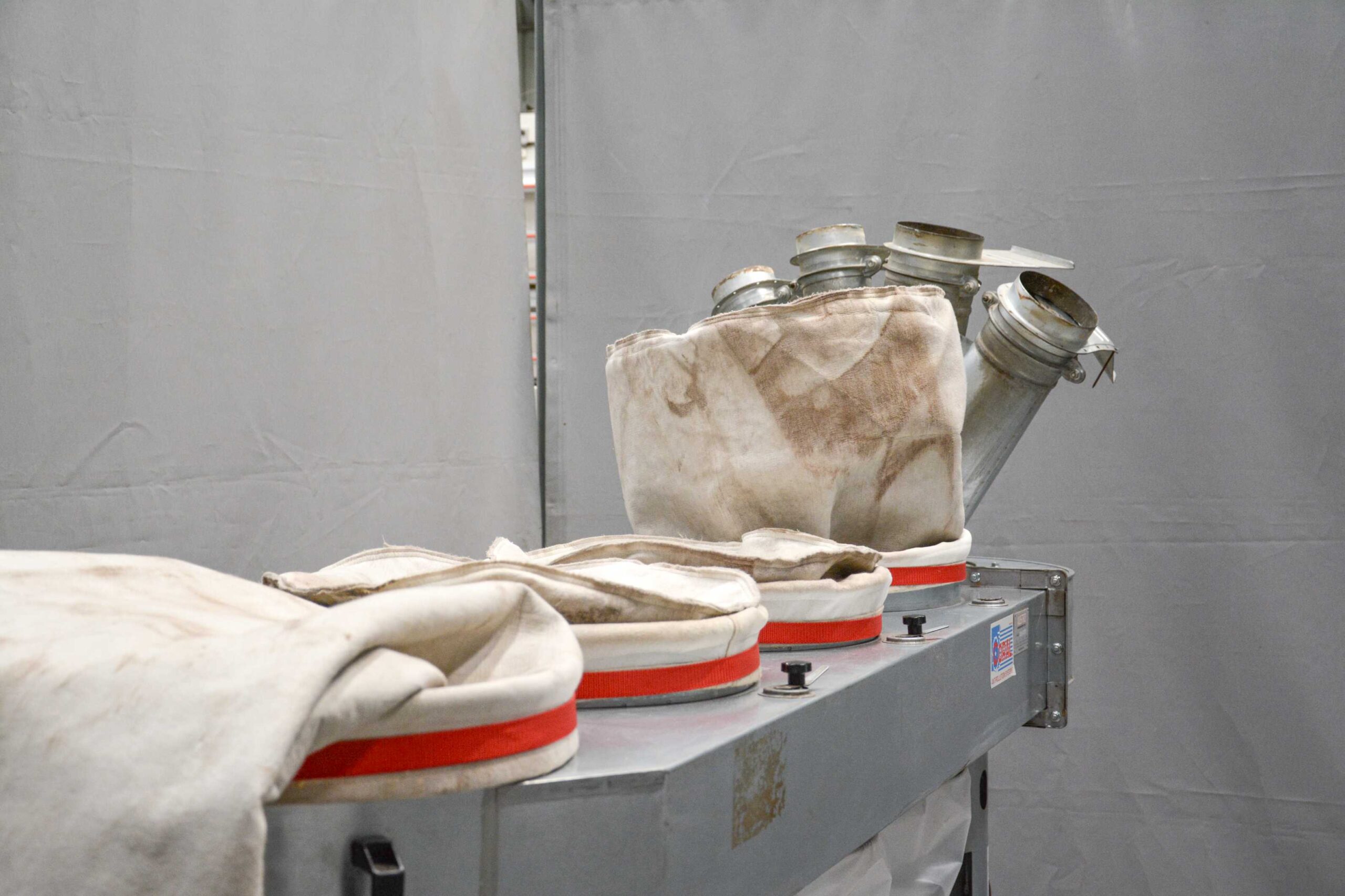 Coral 4-Bag Industrial Dust Extractor โ Italy (Fully Serviced) - Image 7