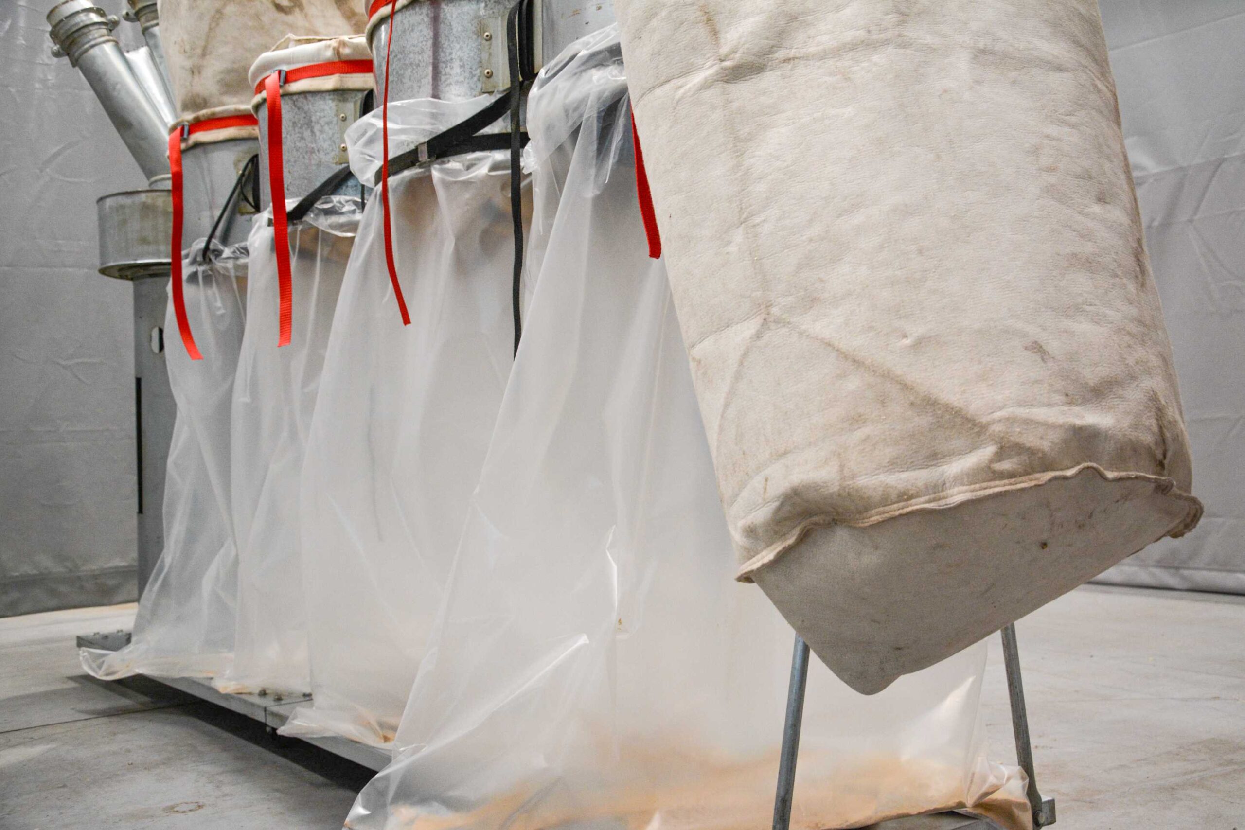 Coral 4-Bag Industrial Dust Extractor โ Italy (Fully Serviced) - Image 15