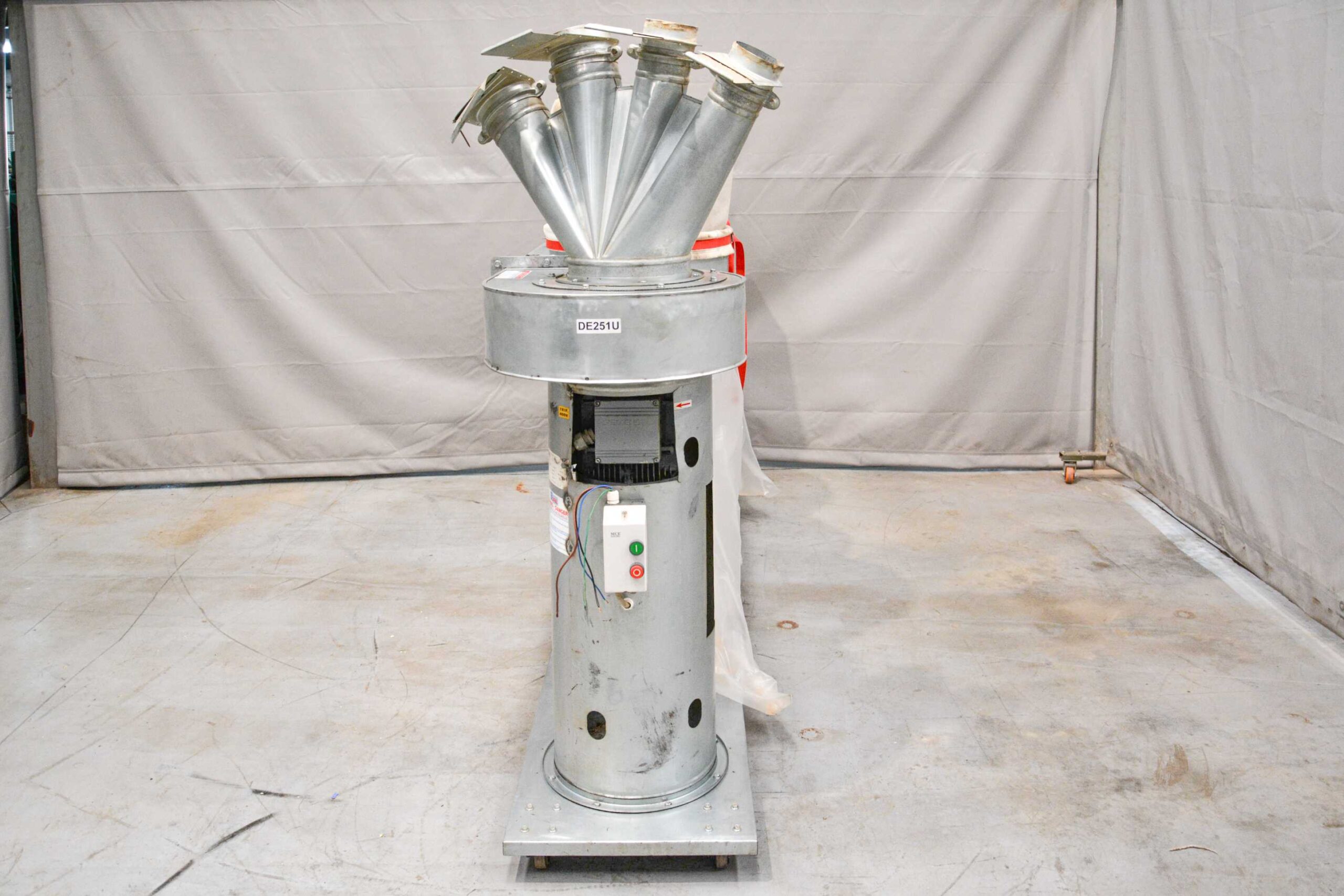 Coral 4-Bag Industrial Dust Extractor โ Italy (Fully Serviced) - Image 11