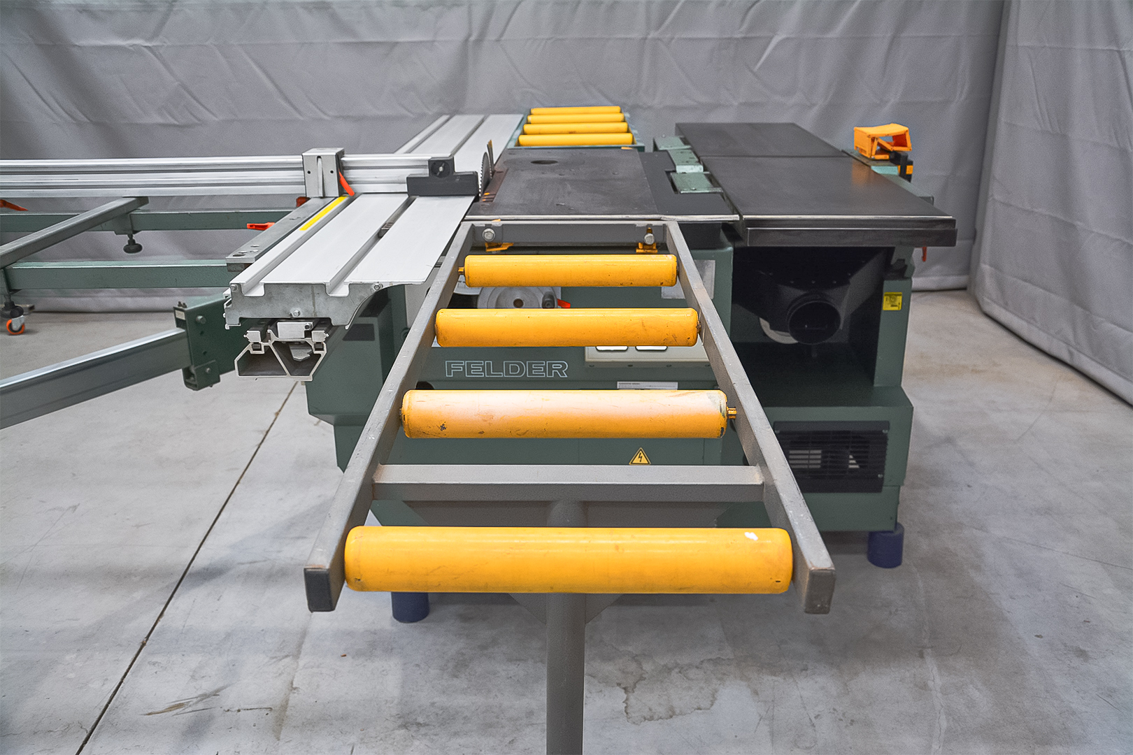Felder BF6-41 2.45m Sliding Table Combination Machine – Austria (Fully Serviced) - Image 7