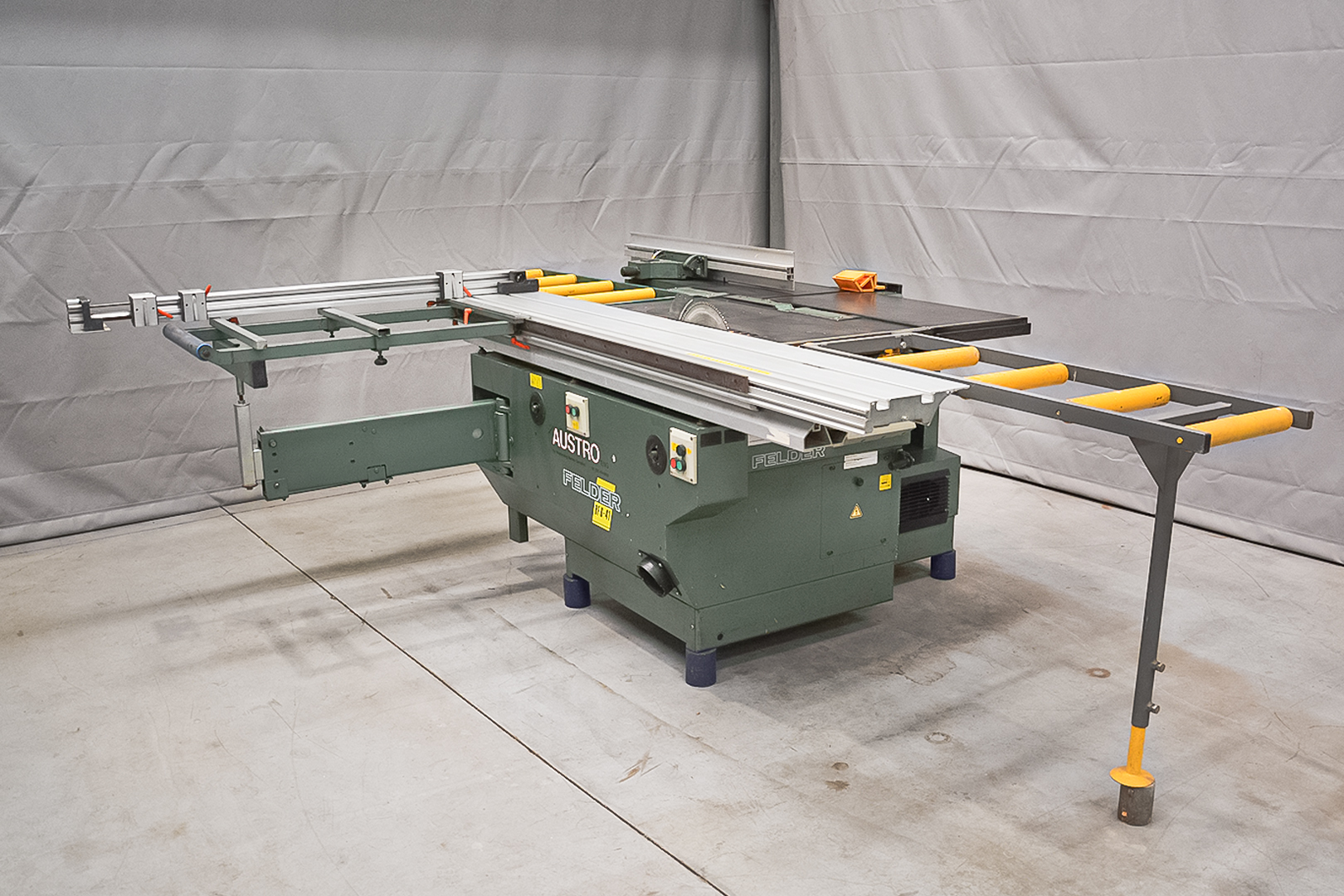 Felder BF6-41 2.45m Sliding Table Combination Machine – Austria (Fully Serviced) - Image 2