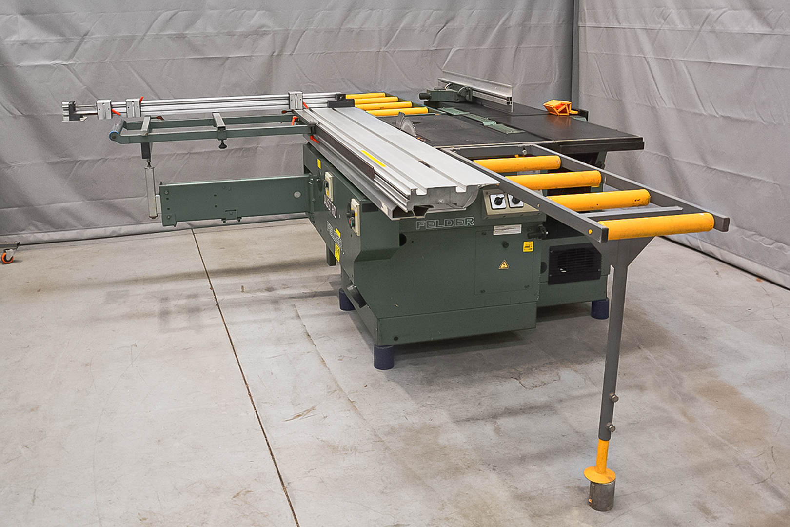 Felder BF6-41 2.45m Sliding Table Combination Machine – Austria (Fully Serviced) - Image 11