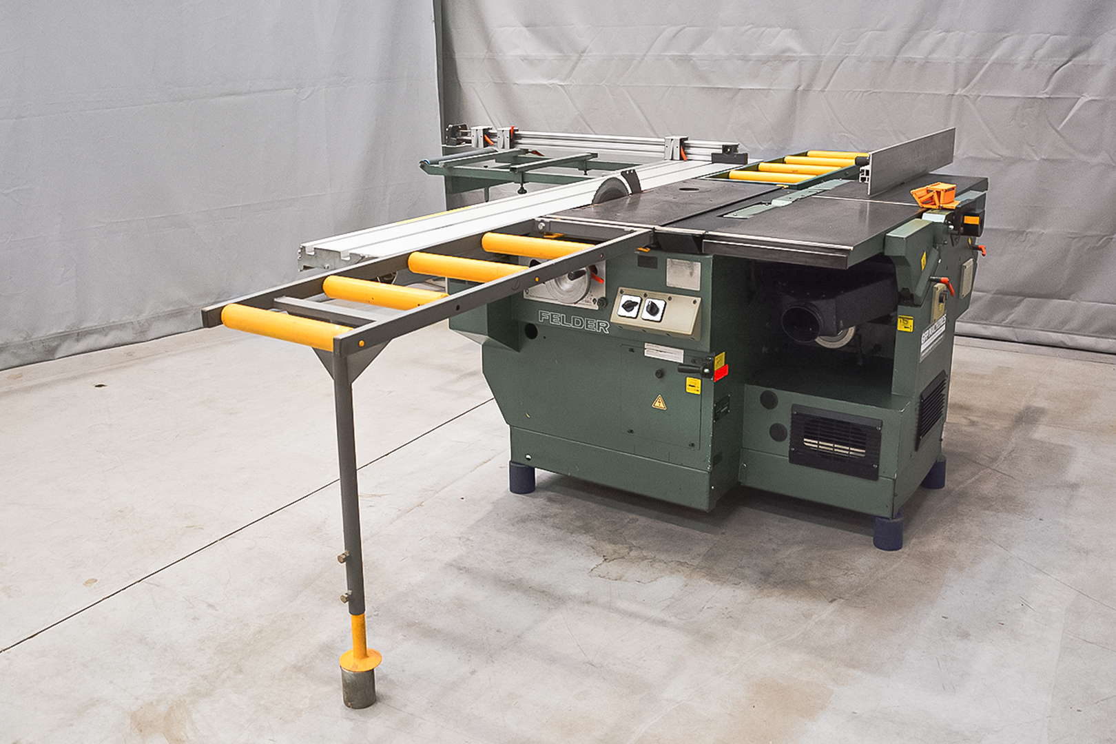 Felder BF6-41 2.45m Sliding Table Combination Machine – Austria (Fully Serviced) - Image 13
