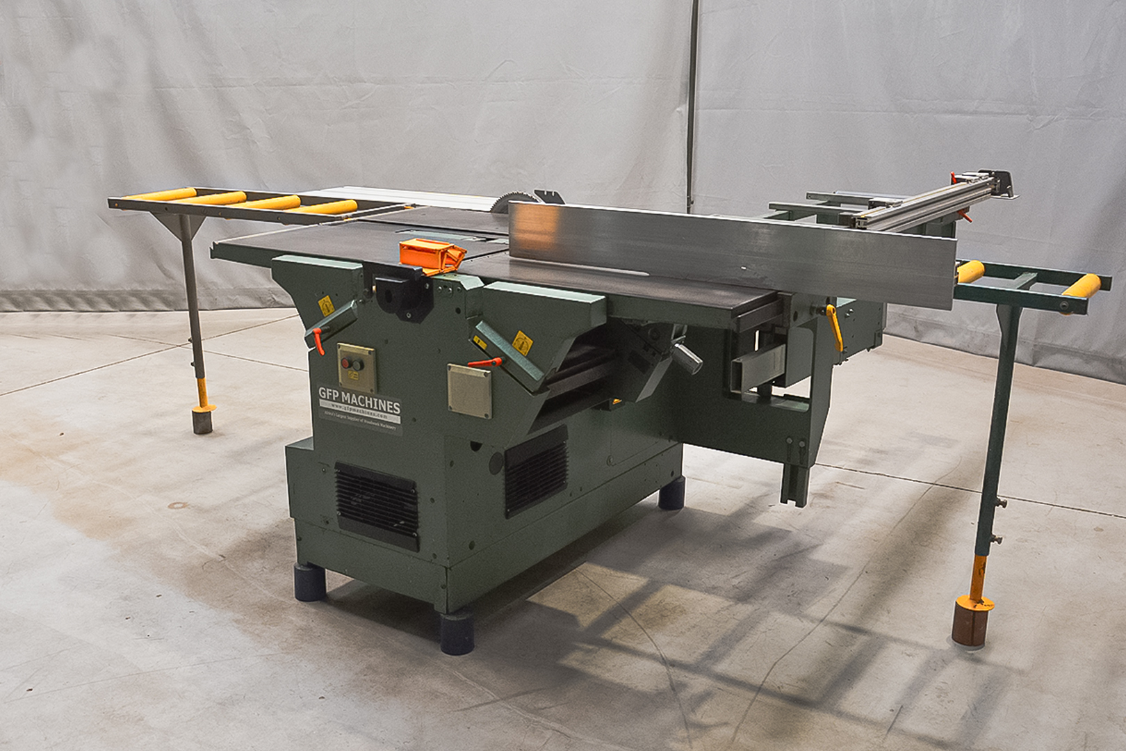Felder BF6-41 2.45m Sliding Table Combination Machine – Austria (Fully Serviced) - Image 16