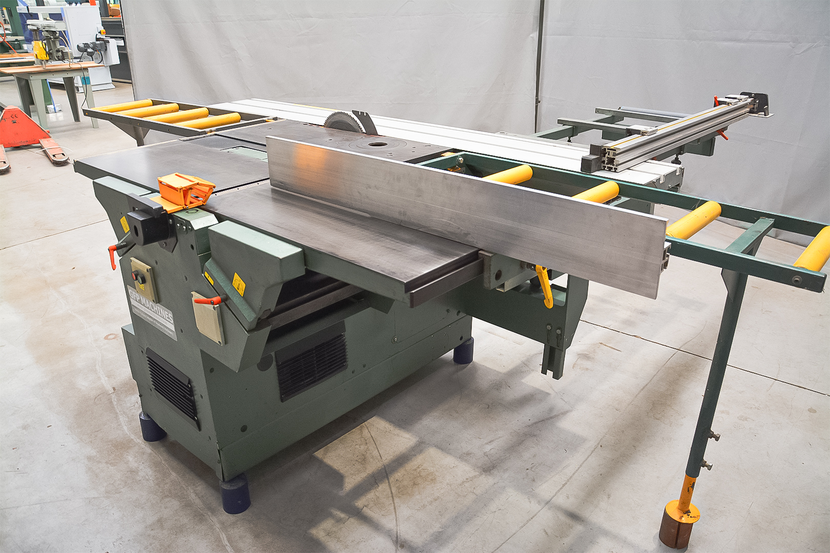 Felder BF6-41 2.45m Sliding Table Combination Machine – Austria (Fully Serviced) - Image 17