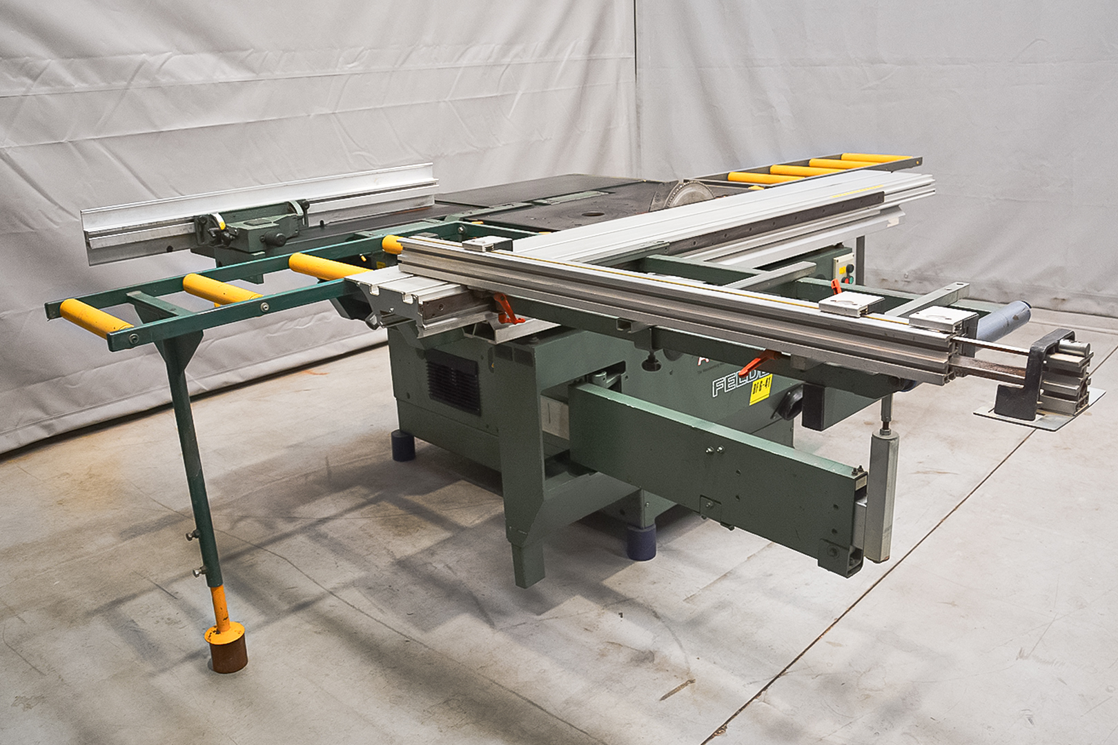 Felder BF6-41 2.45m Sliding Table Combination Machine – Austria (Fully Serviced) - Image 42