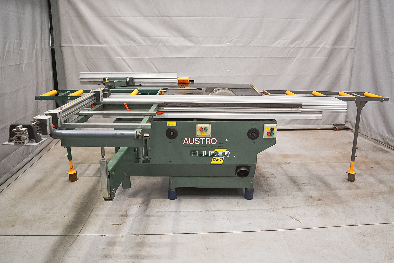 Felder BF6-41 2.45m Sliding Table Combination Machine – Austria (Fully Serviced) - Image 19