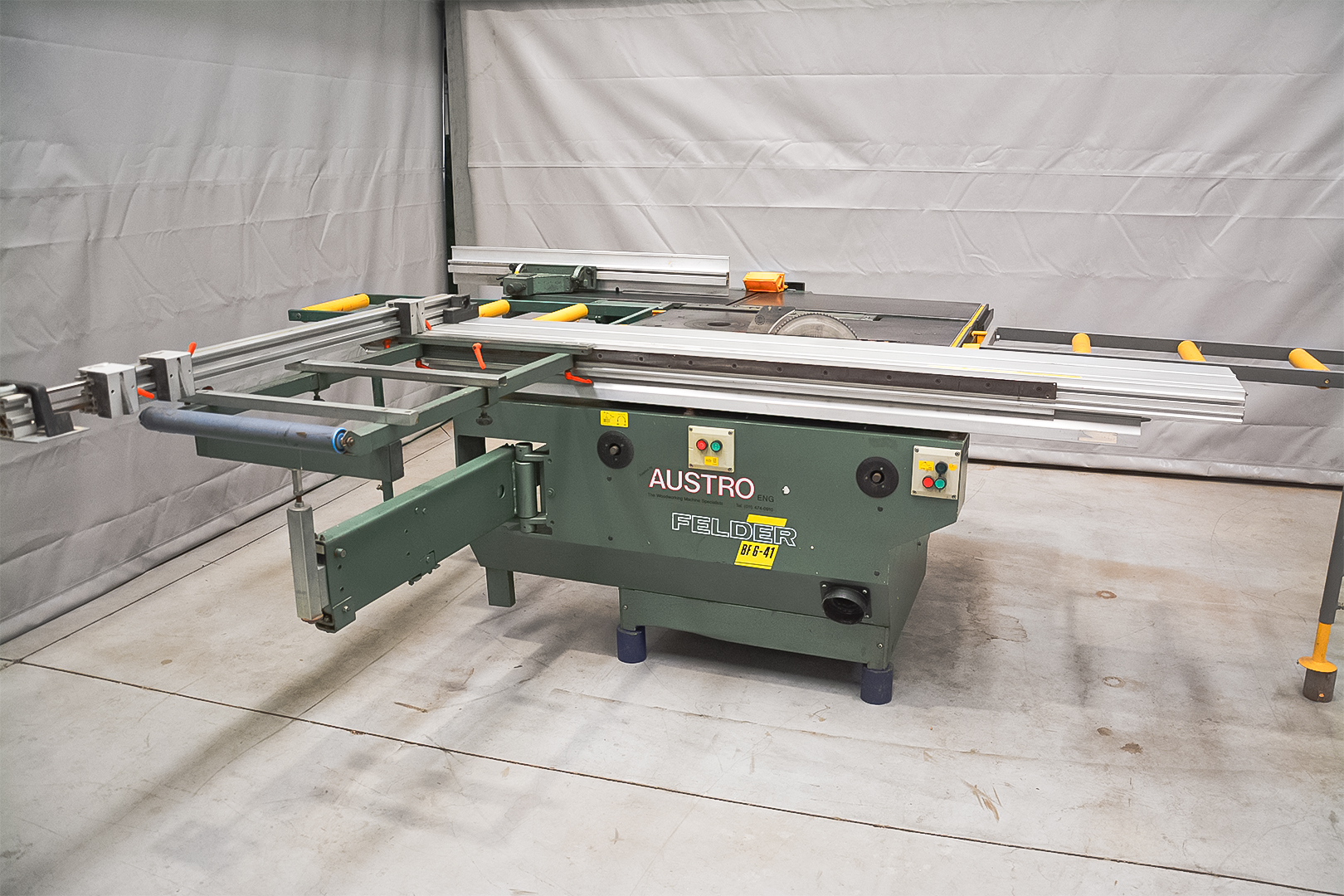 Felder BF6-41 2.45m Sliding Table Combination Machine – Austria (Fully Serviced) - Image 20