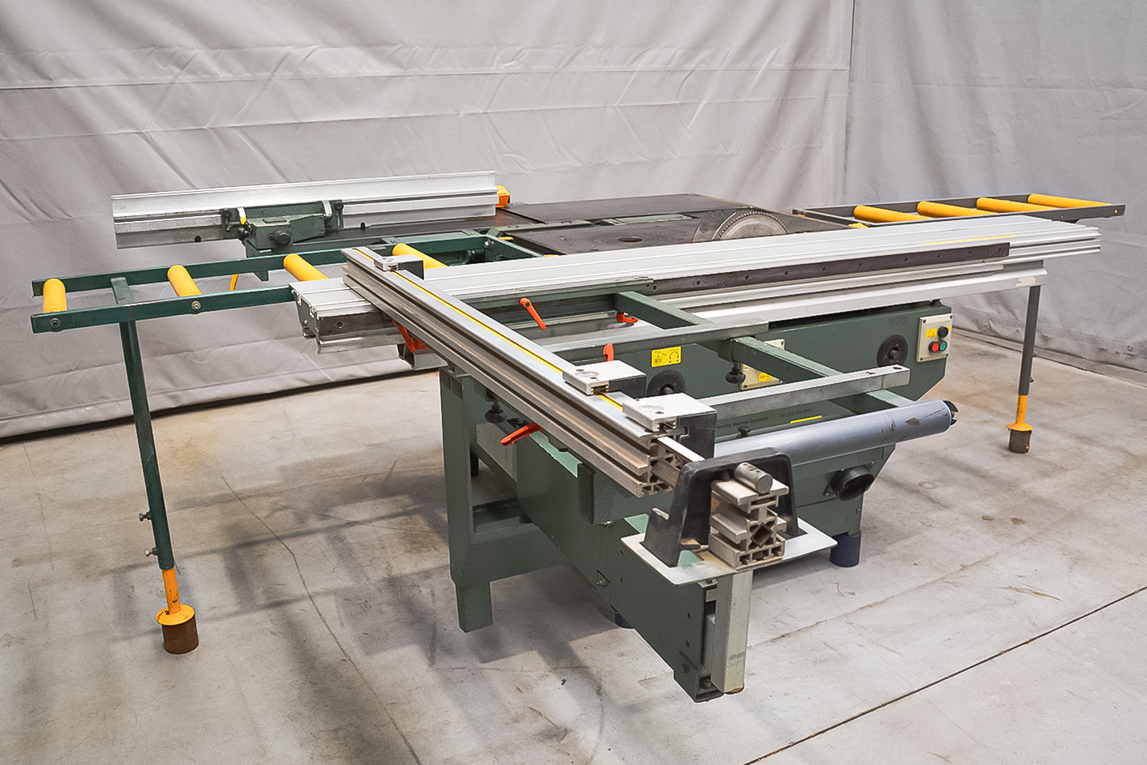 Felder BF6-41 2.45m Sliding Table Combination Machine – Austria (Fully Serviced) - Image 21