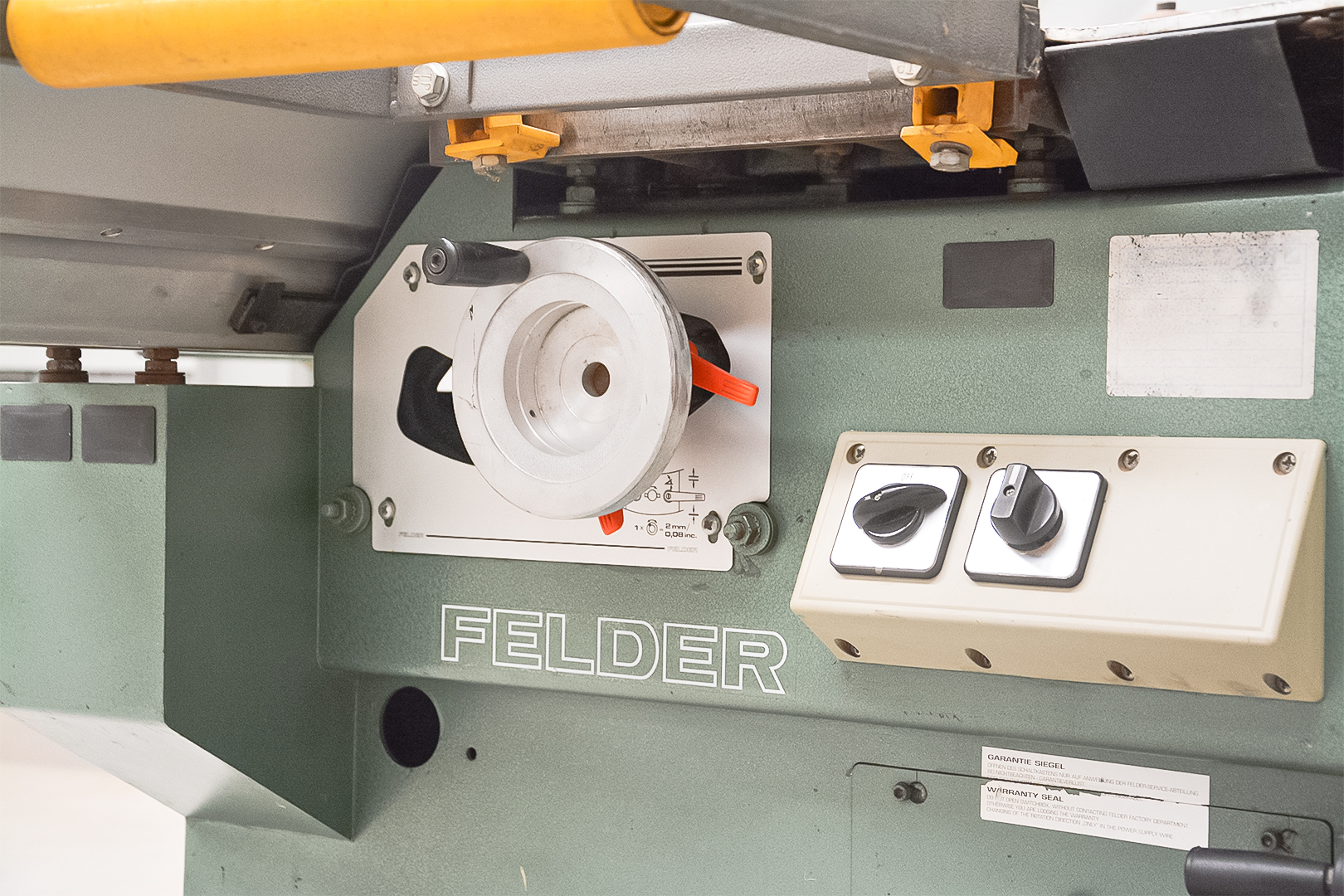 Felder BF6-41 2.45m Sliding Table Combination Machine – Austria (Fully Serviced) - Image 29